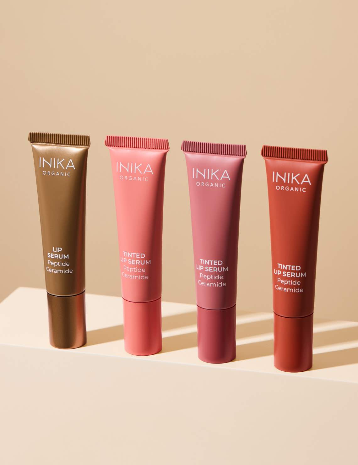 INIKA Organic Tinted Lip Serum - Peptide + Ceramide
