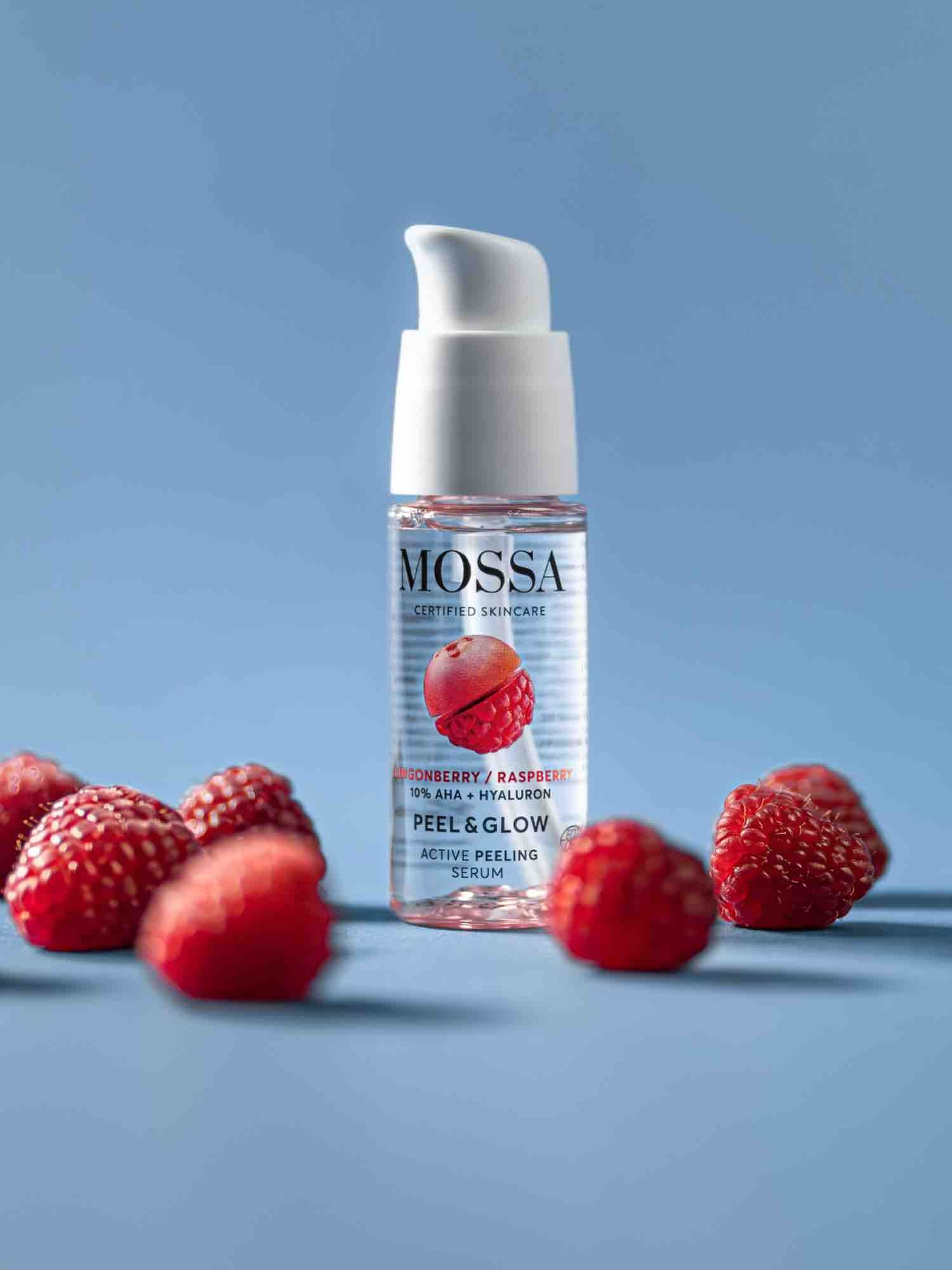 Peel & Glow Active Peeling Serum - IOrganic