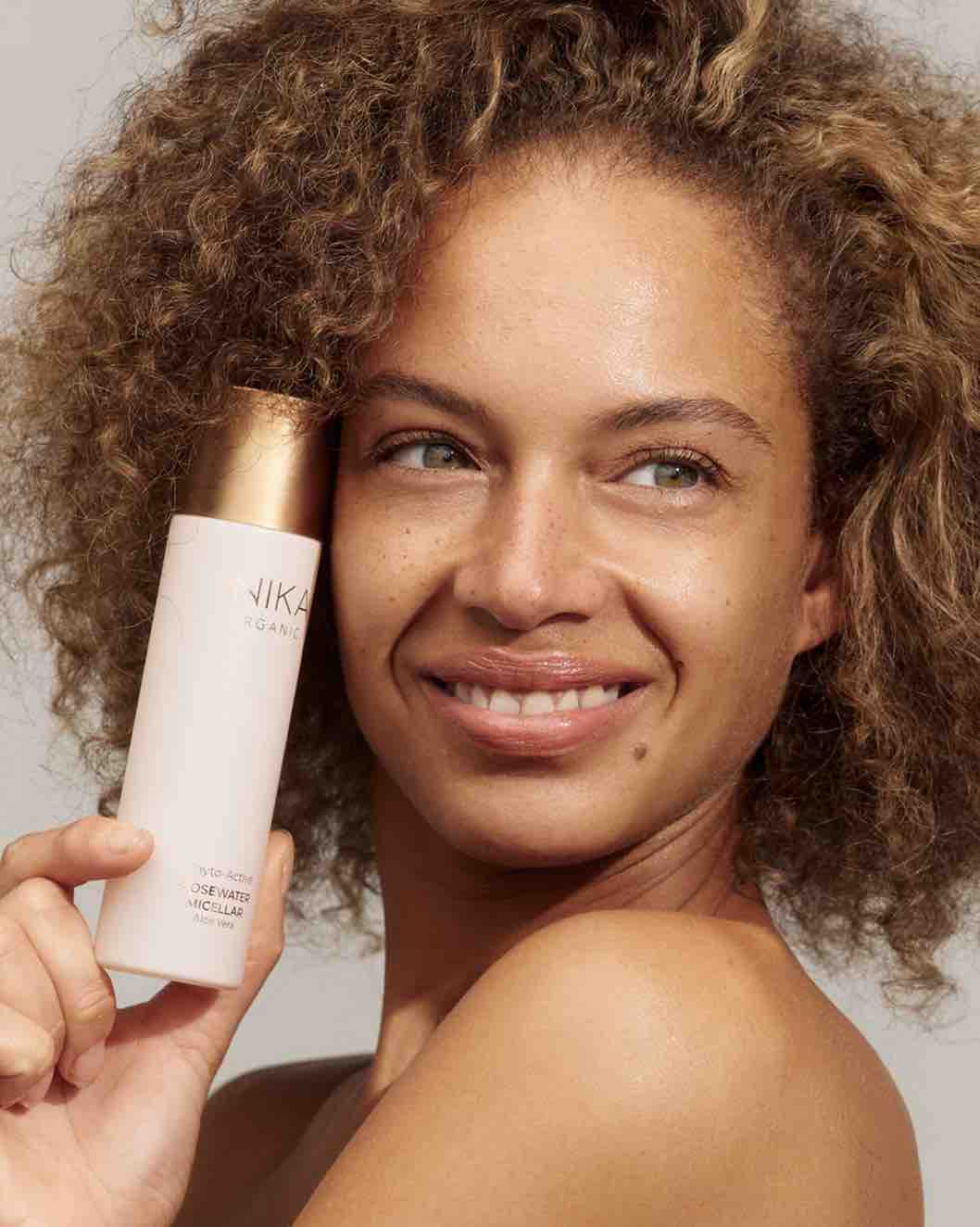 INIKA Organic Phyto-Active Rosewater Micellar