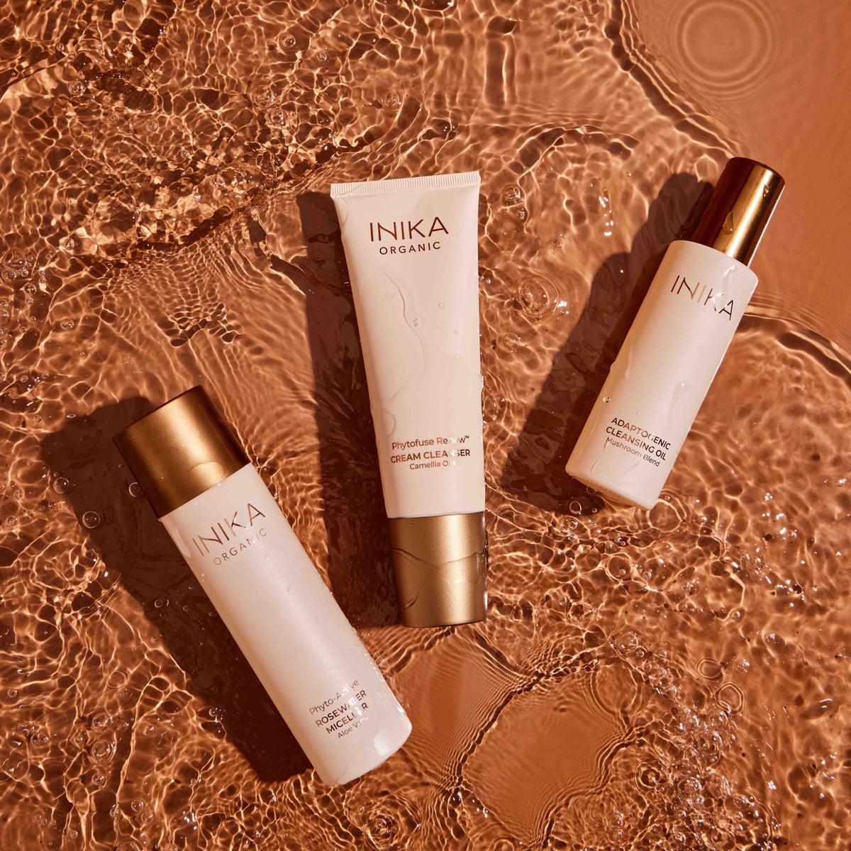 INIKA Organic Adaptogenic Cleansing Oil