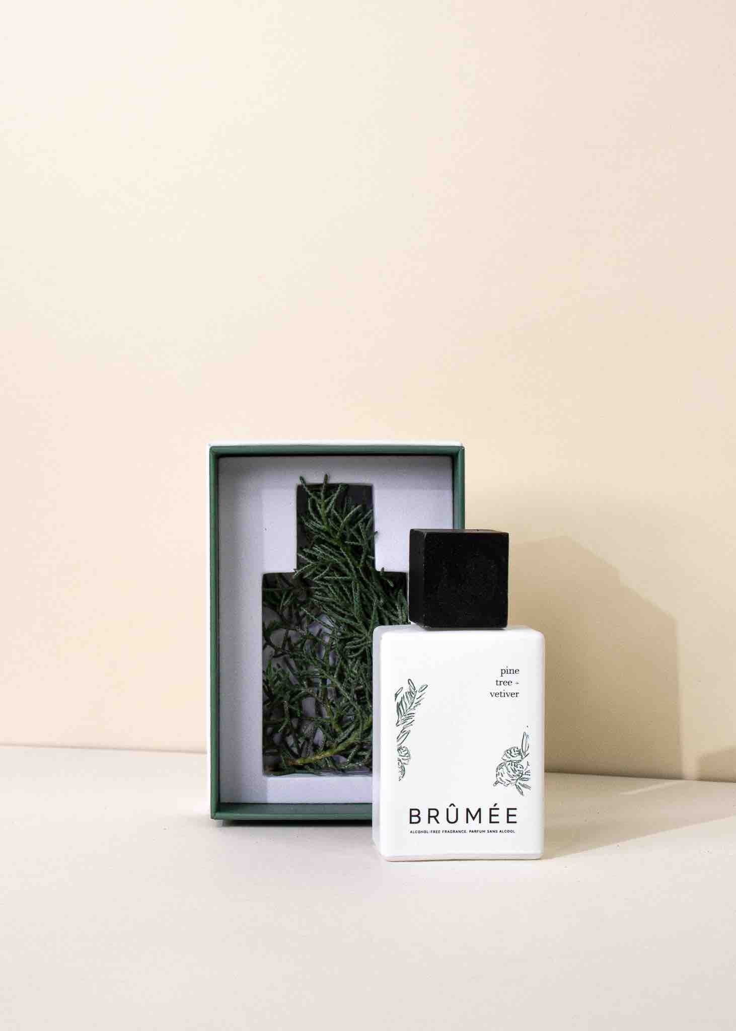 Profumo al Pino & Vetiver - IOrganic