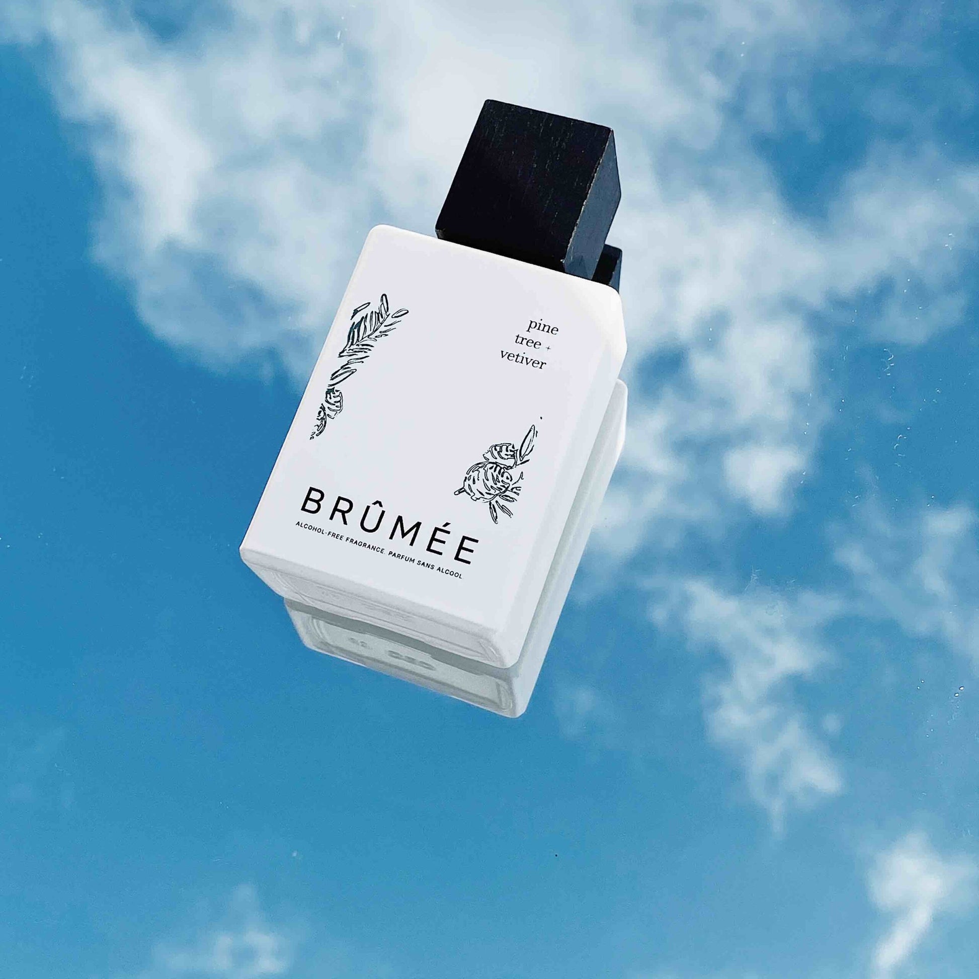 Profumo al Pino & Vetiver - IOrganic