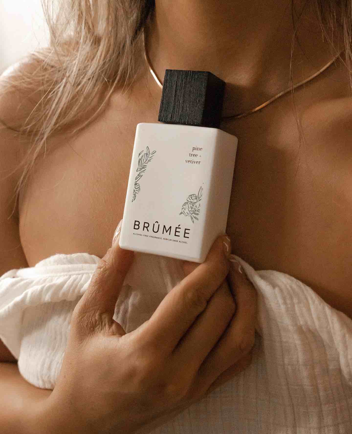 Profumo al Pino & Vetiver - IOrganic