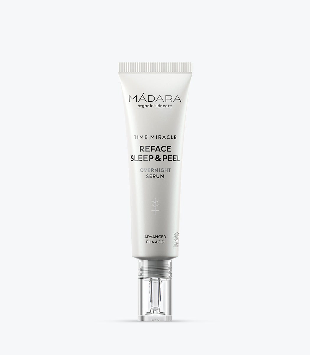 Time Miracle Reface Sleep & Peel Overnight Serum - IOrganic