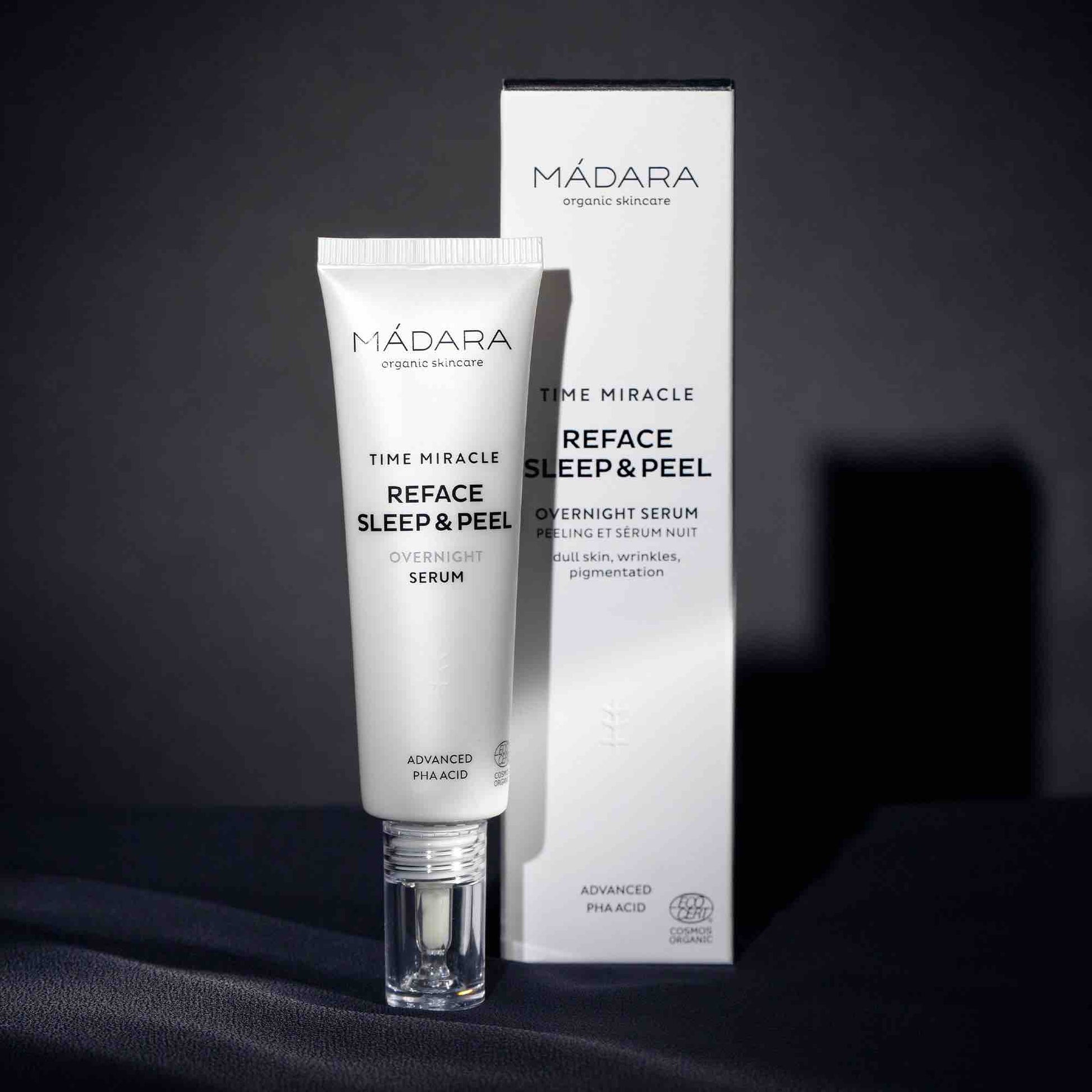 Time Miracle Reface Sleep & Peel Overnight Serum - IOrganic