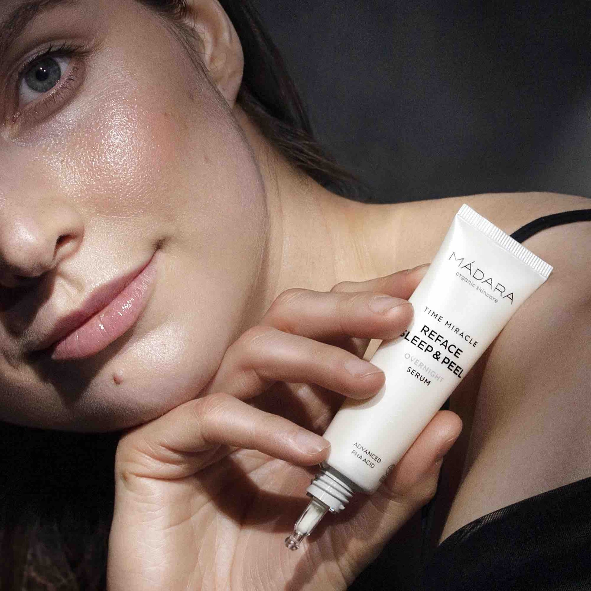 Time Miracle Reface Sleep & Peel Overnight Serum - IOrganic