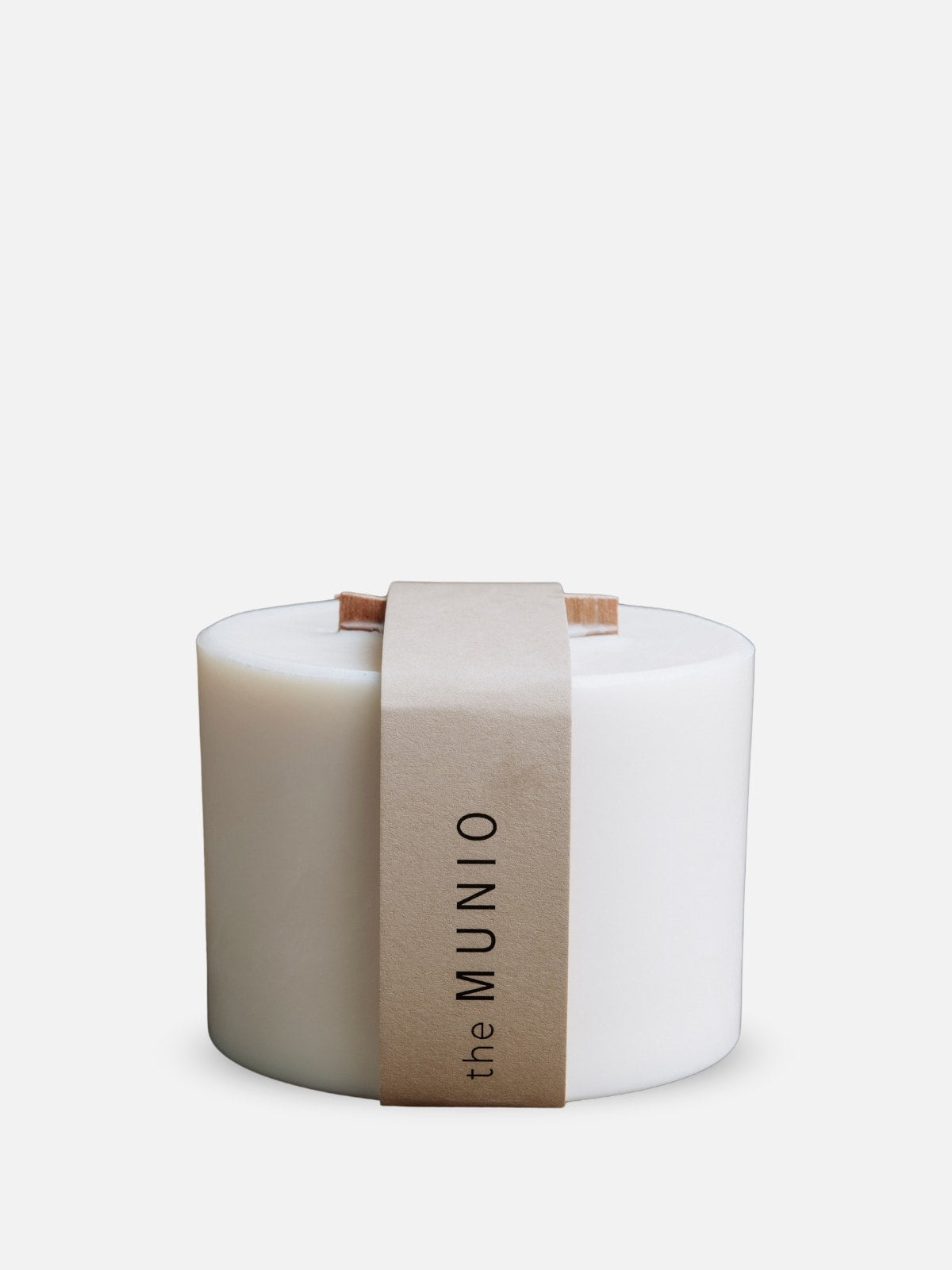 Ricarica Candela con Stoppino in Legno al Ginepro & Limonio - IOrganic
