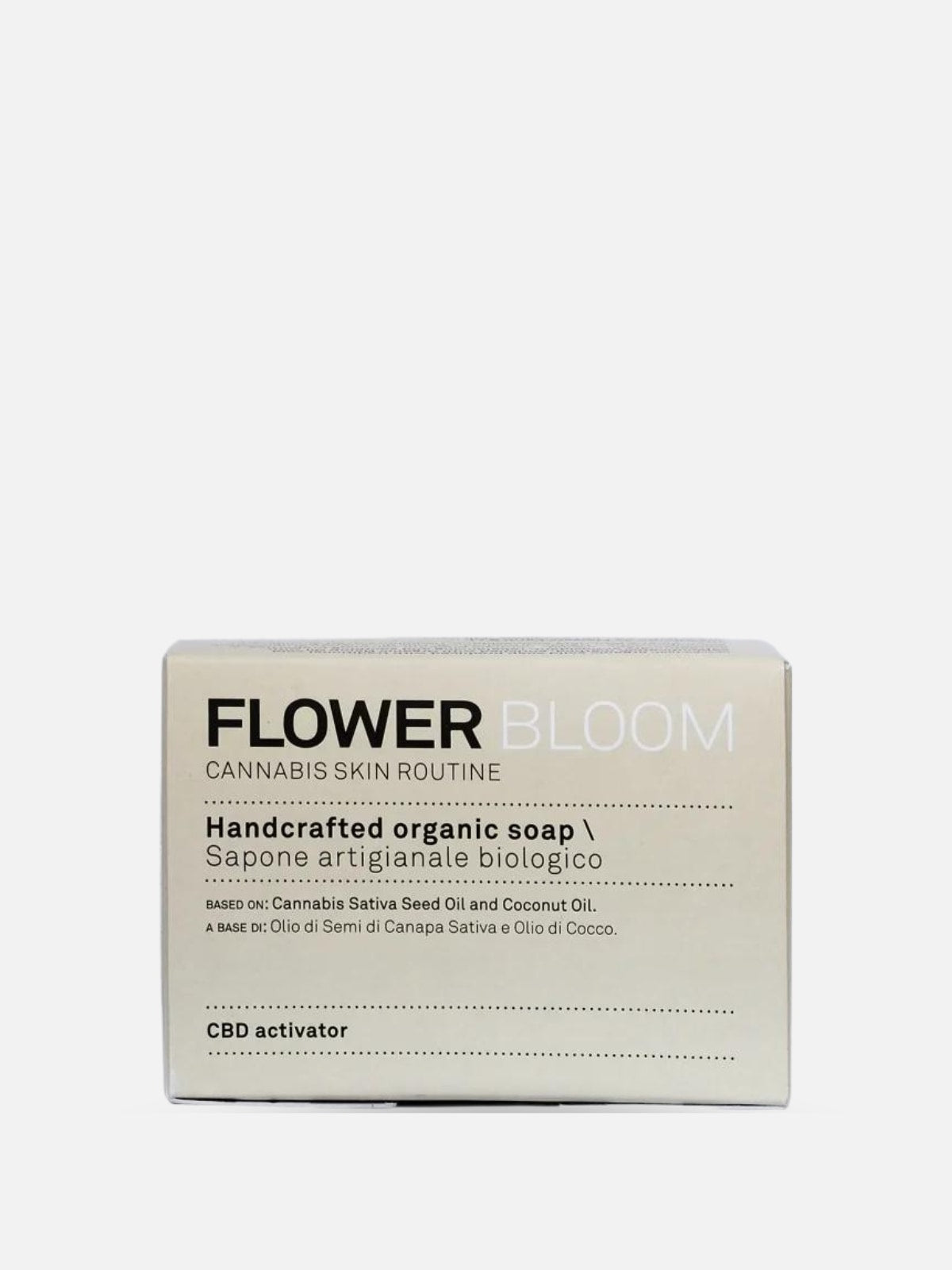 Sapone Artigianale Biologico con CBD - IOrganic