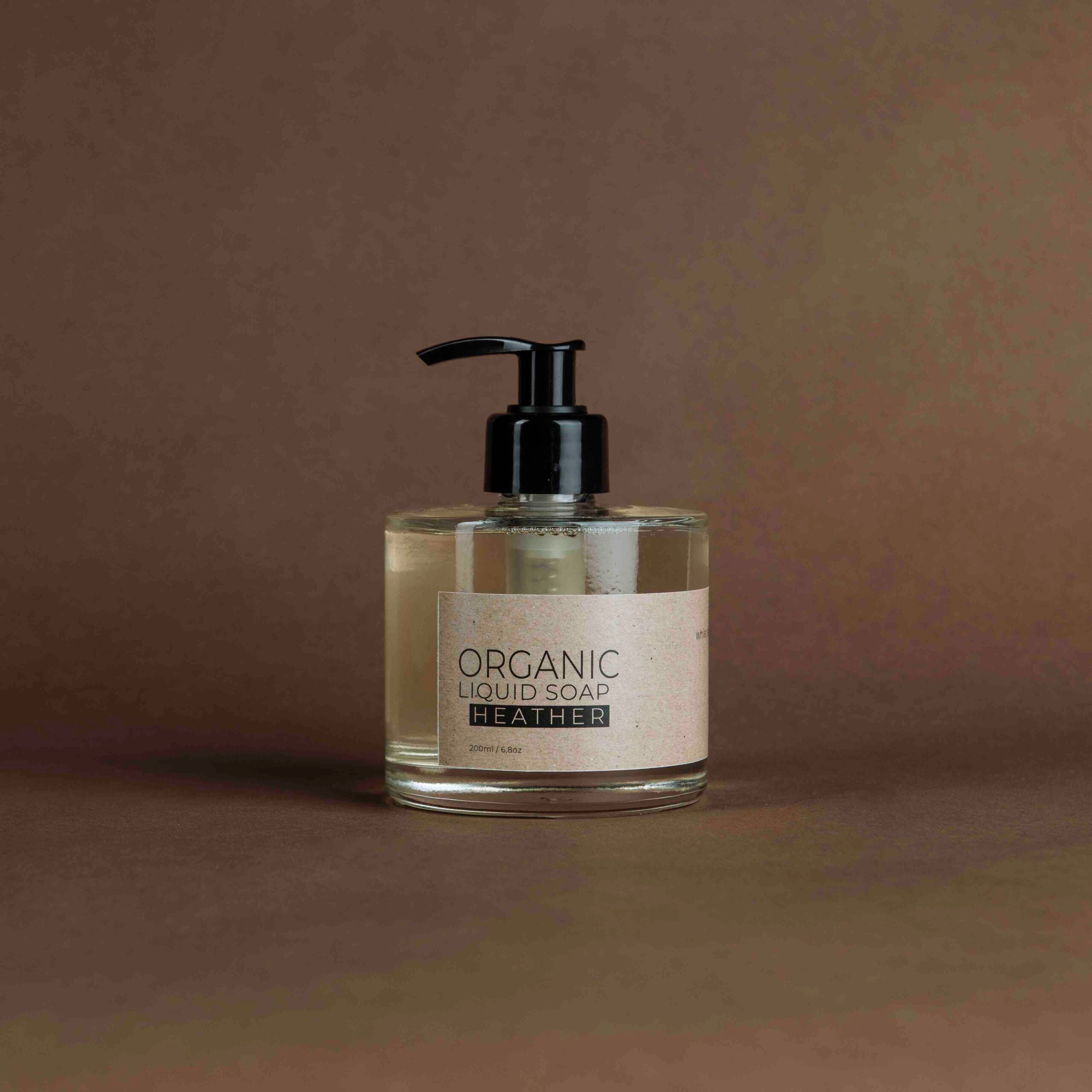 Sapone Liquido ai Fiori di Erica - IOrganic