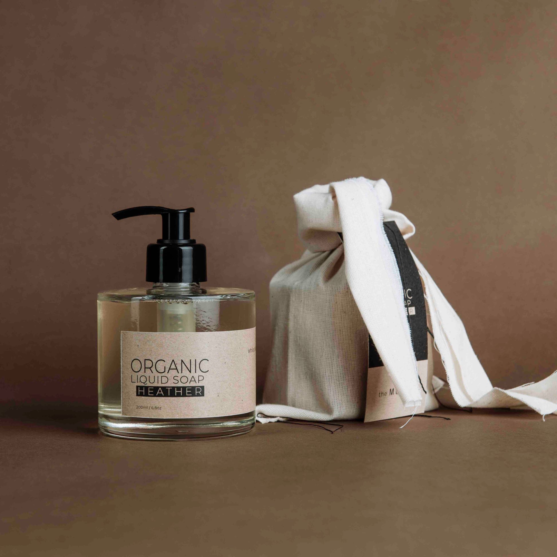 Sapone Liquido ai Fiori di Erica - IOrganic