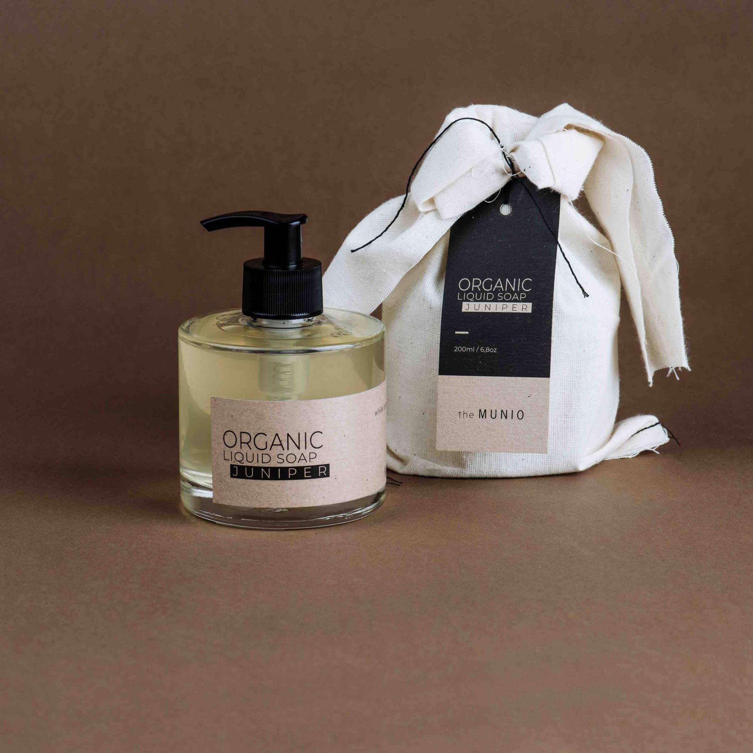 Sapone Liquido al Ginepro - IOrganic