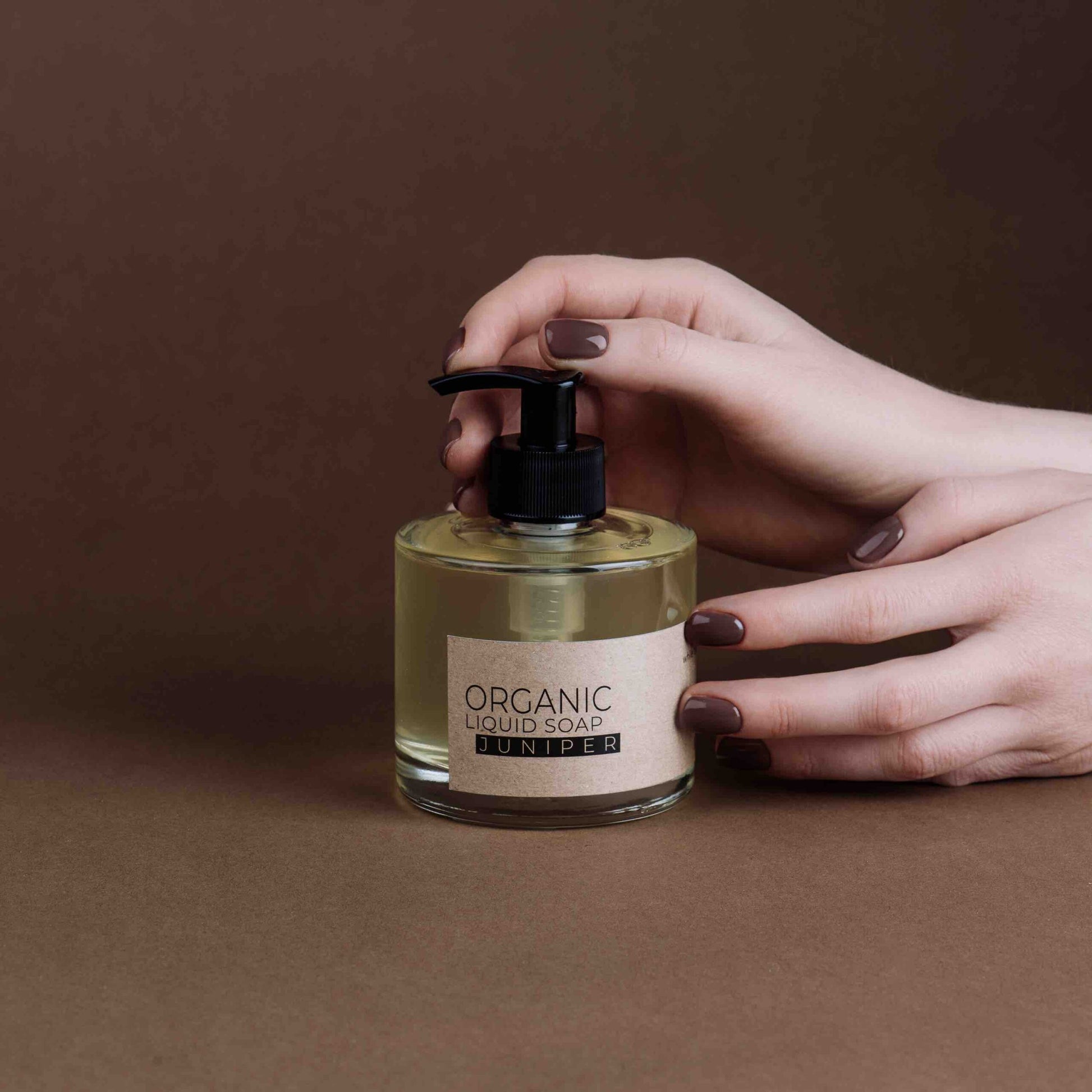 Sapone Liquido al Ginepro - IOrganic