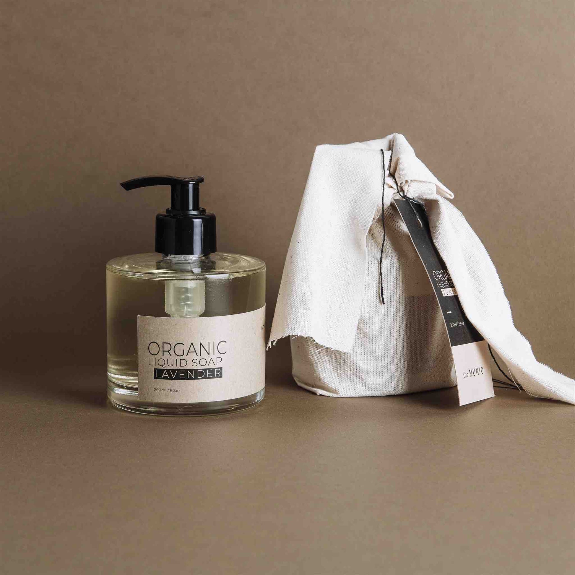 Sapone Liquido alla Lavanda - IOrganic