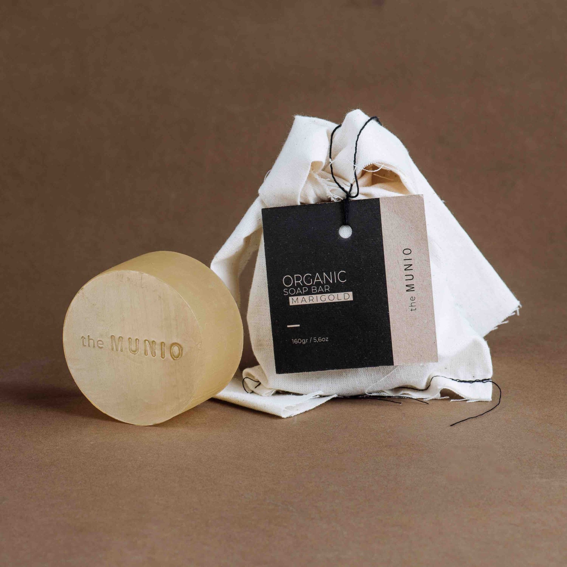Sapone Solido alla Calendula - IOrganic