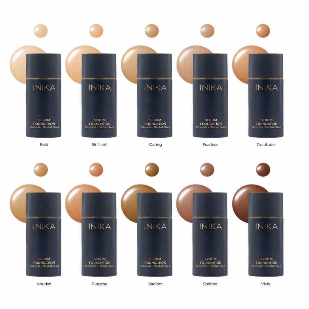 INIKA Organic Serum Foundation