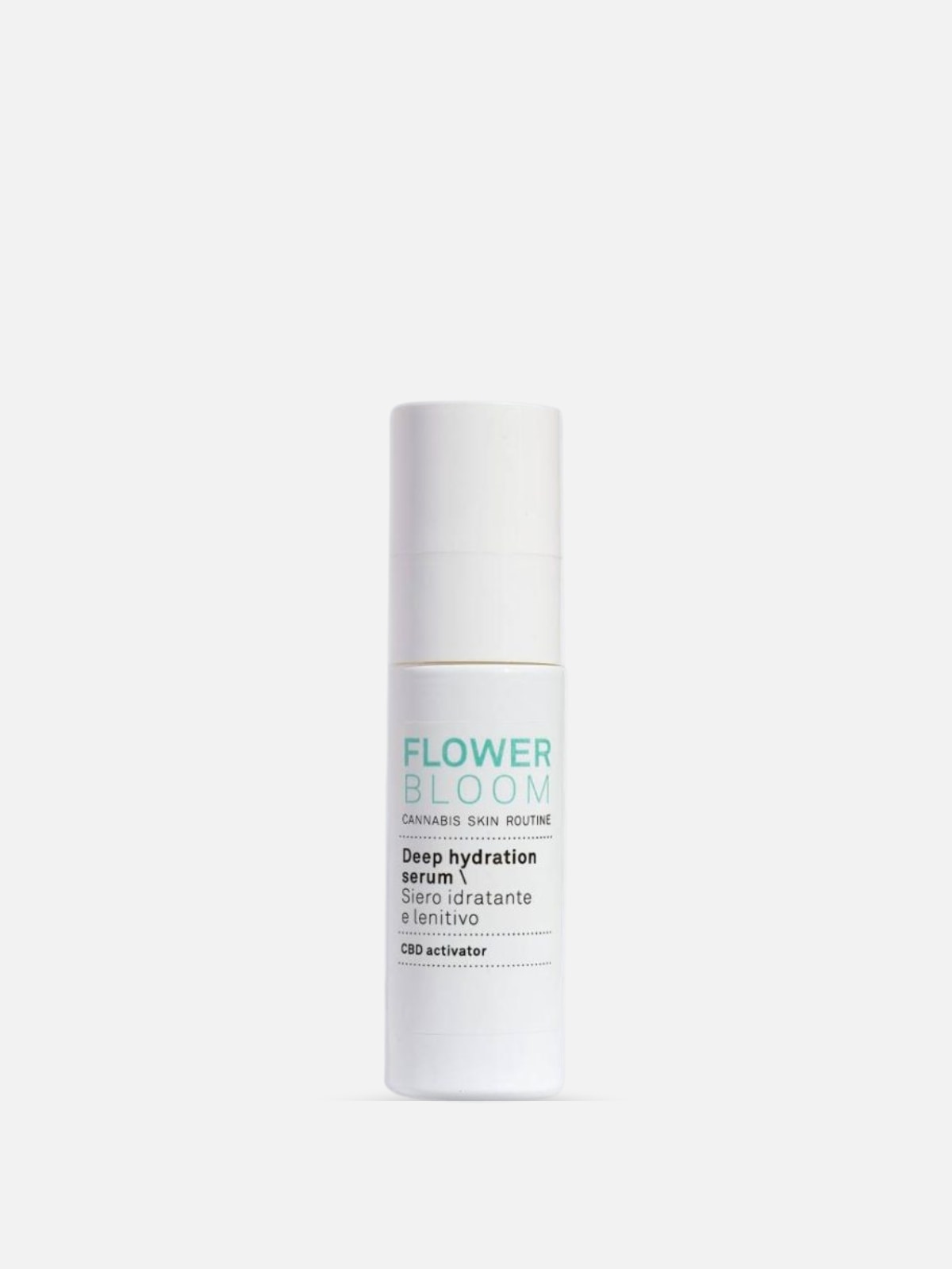 Siero Viso Idratante e Lenitivo con CBD - IOrganic