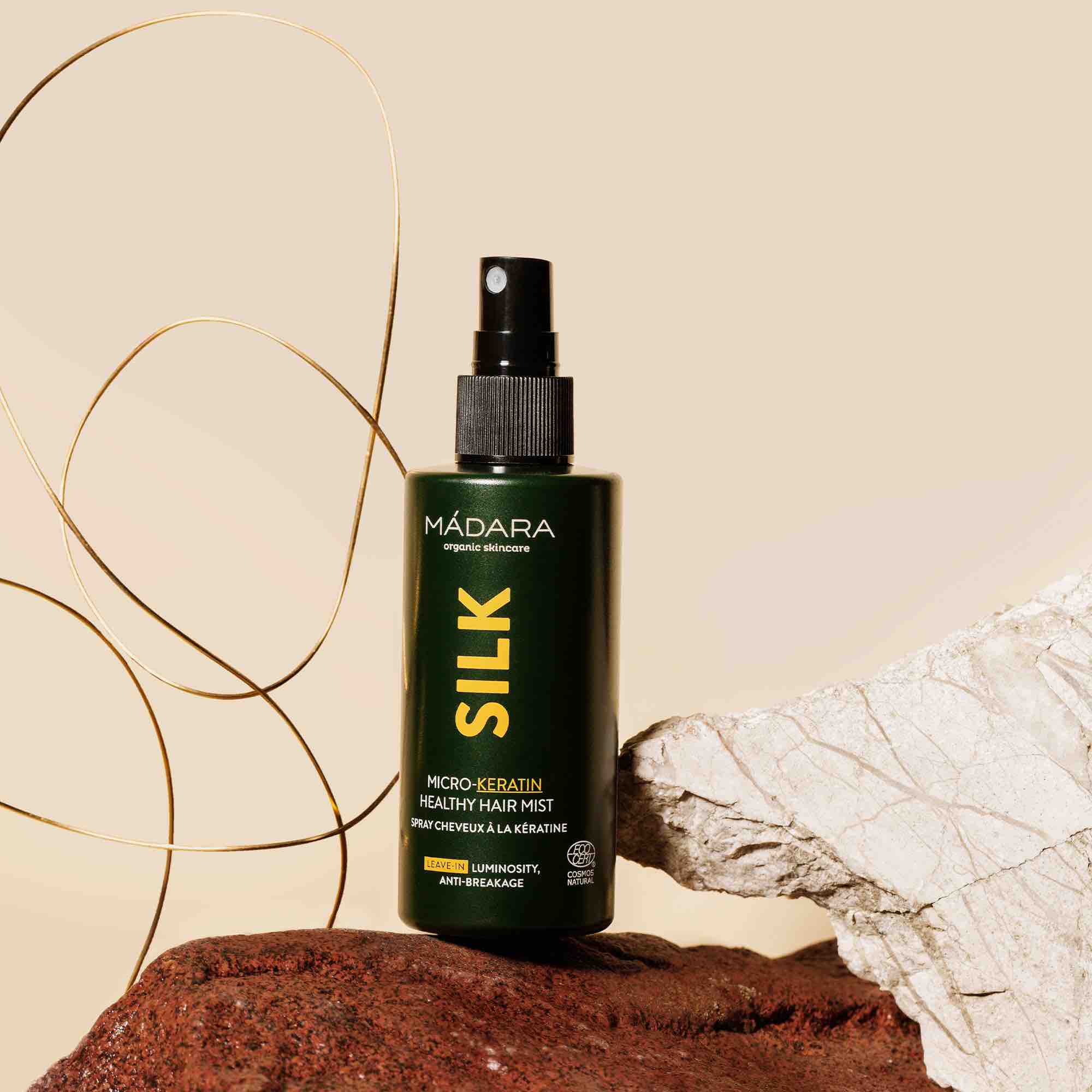 Silk Micro-Keratin Healthy Hair Mist - IOrganic