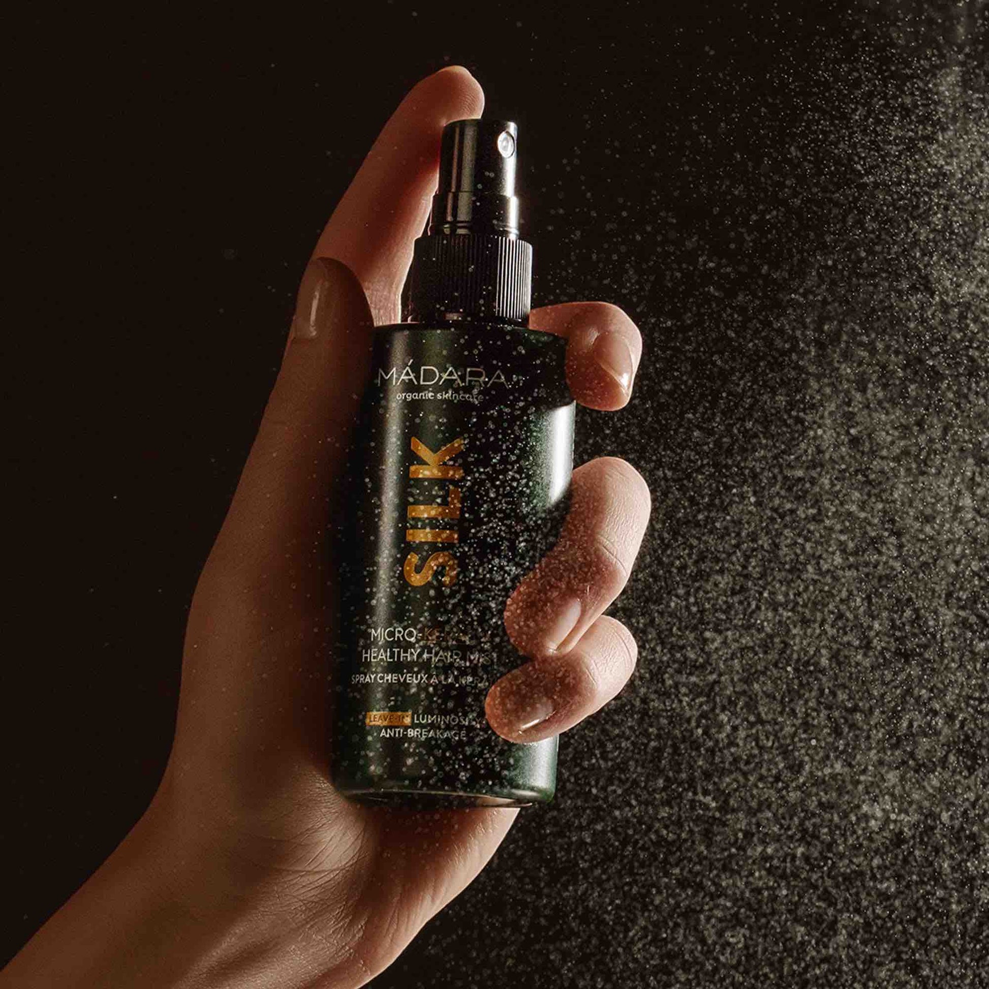 Silk Micro-Keratin Healthy Hair Mist - IOrganic