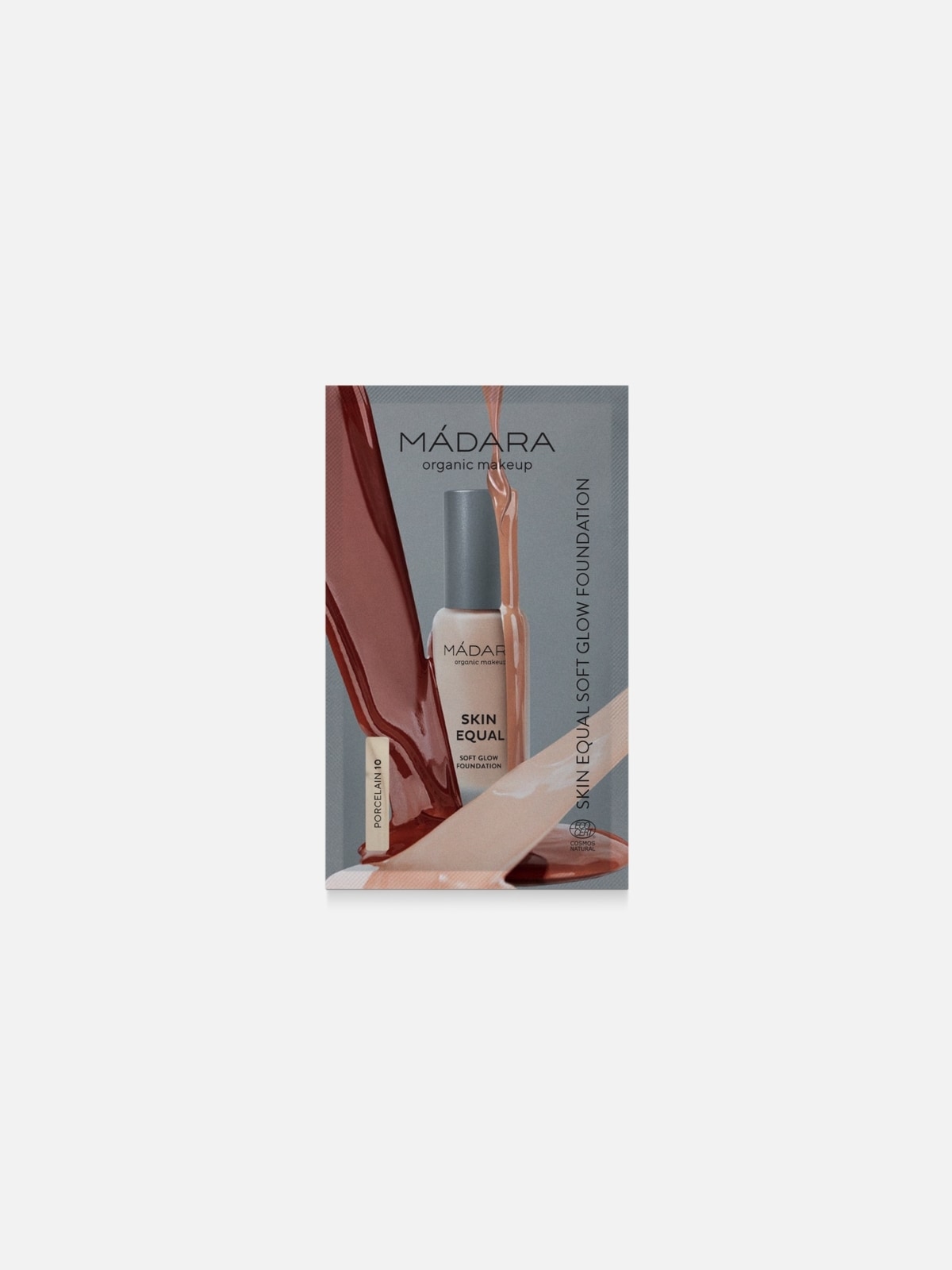 Skin Equal Soft Glow Foundation, #10 PORCELAIN - IOrganic