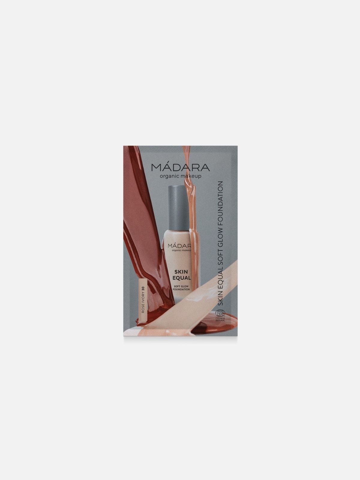 Skin Equal Soft Glow Foundation, #30 ROSE IVORY - IOrganic