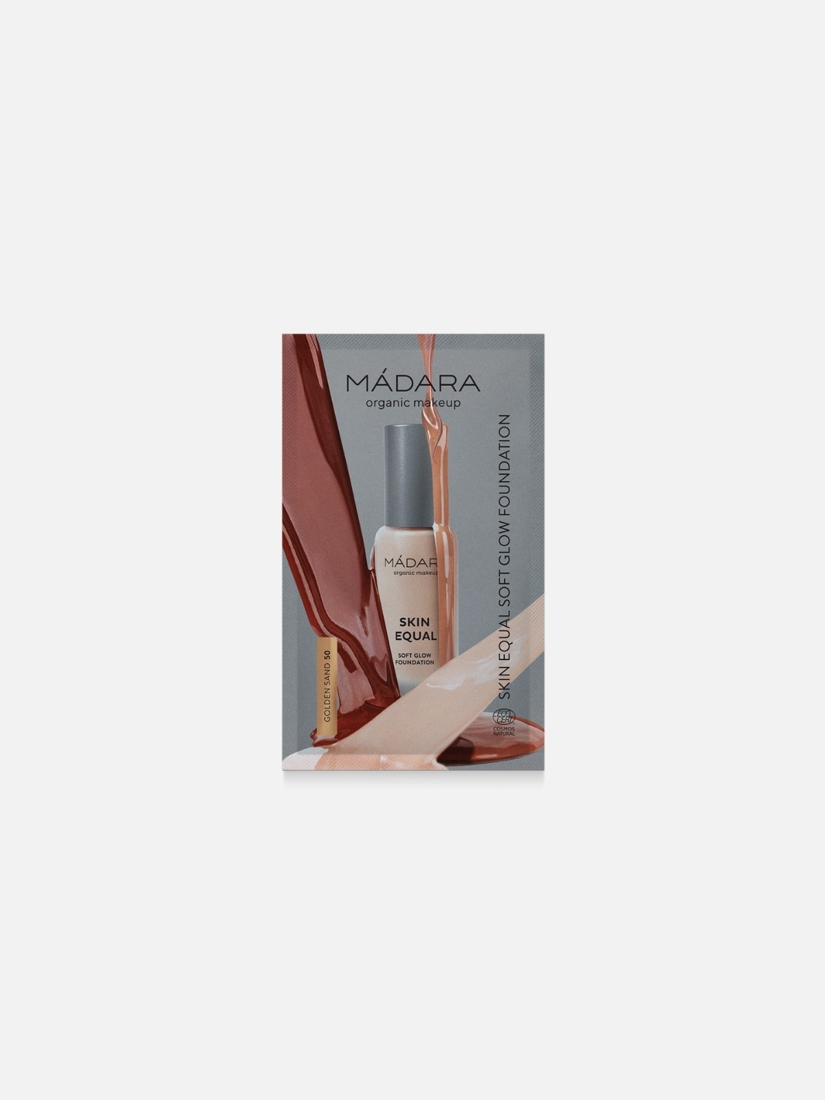 Skin Equal Soft Glow Foundation, #50 GOLDEN SAND - IOrganic