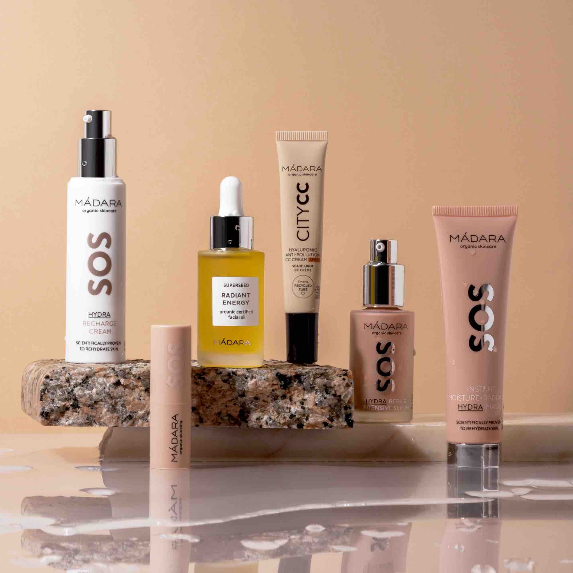 Skin Retreat Luxurious Skincare Routine Set - IOrganic