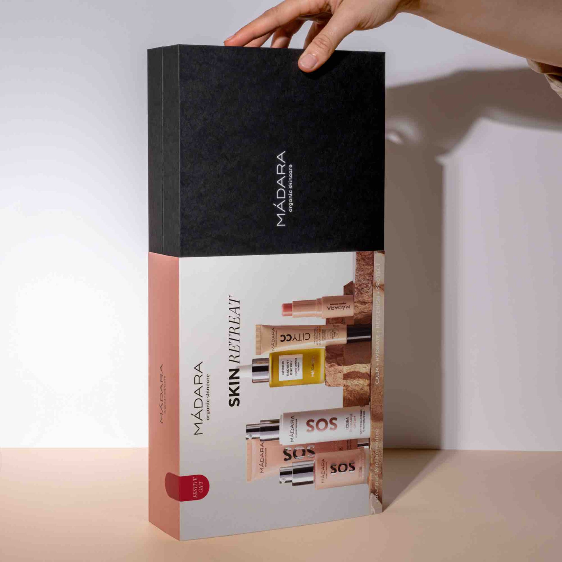 Skin Retreat Luxurious Skincare Routine Set - IOrganic