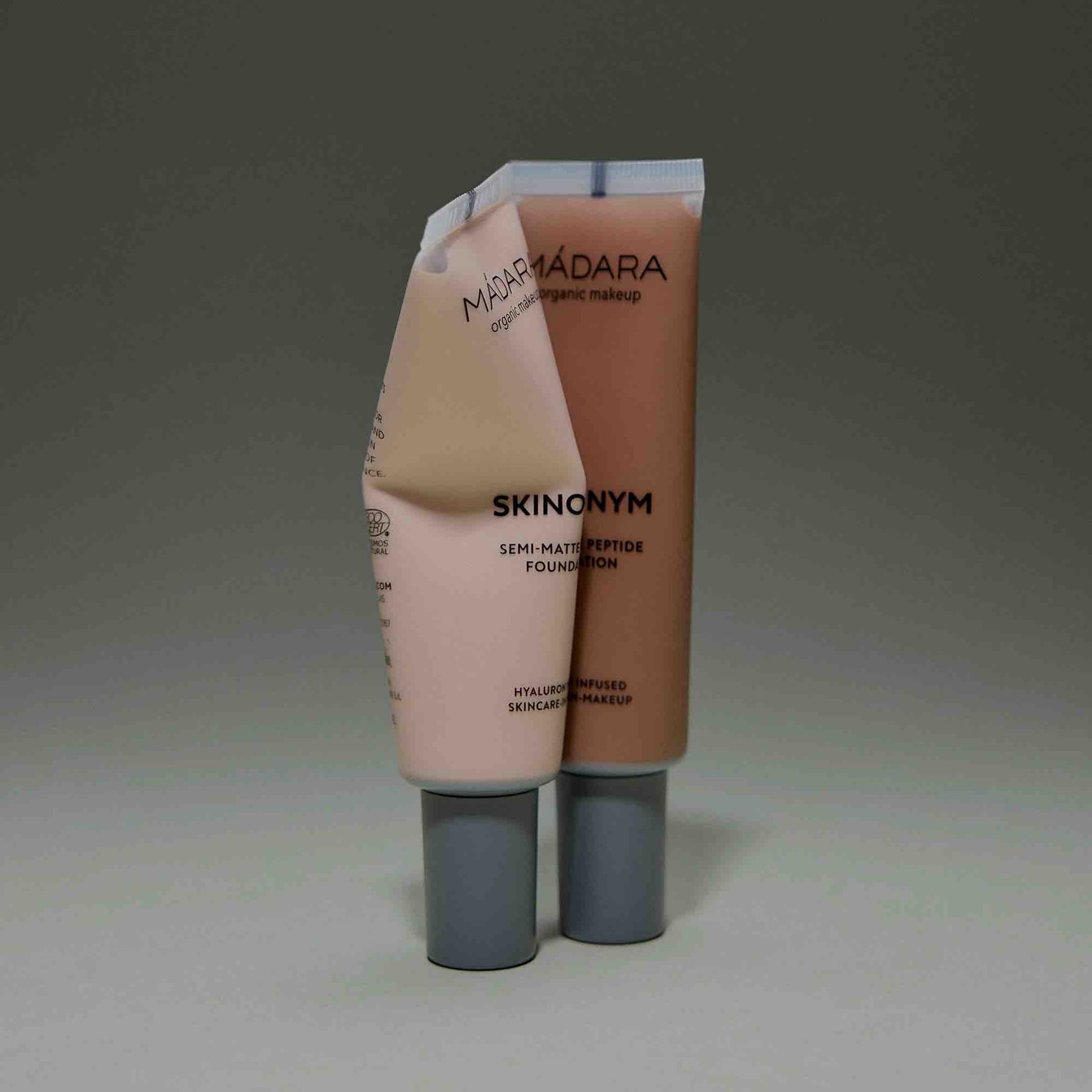 Skinonym Semi-Matte Peptide Foundation - IOrganic