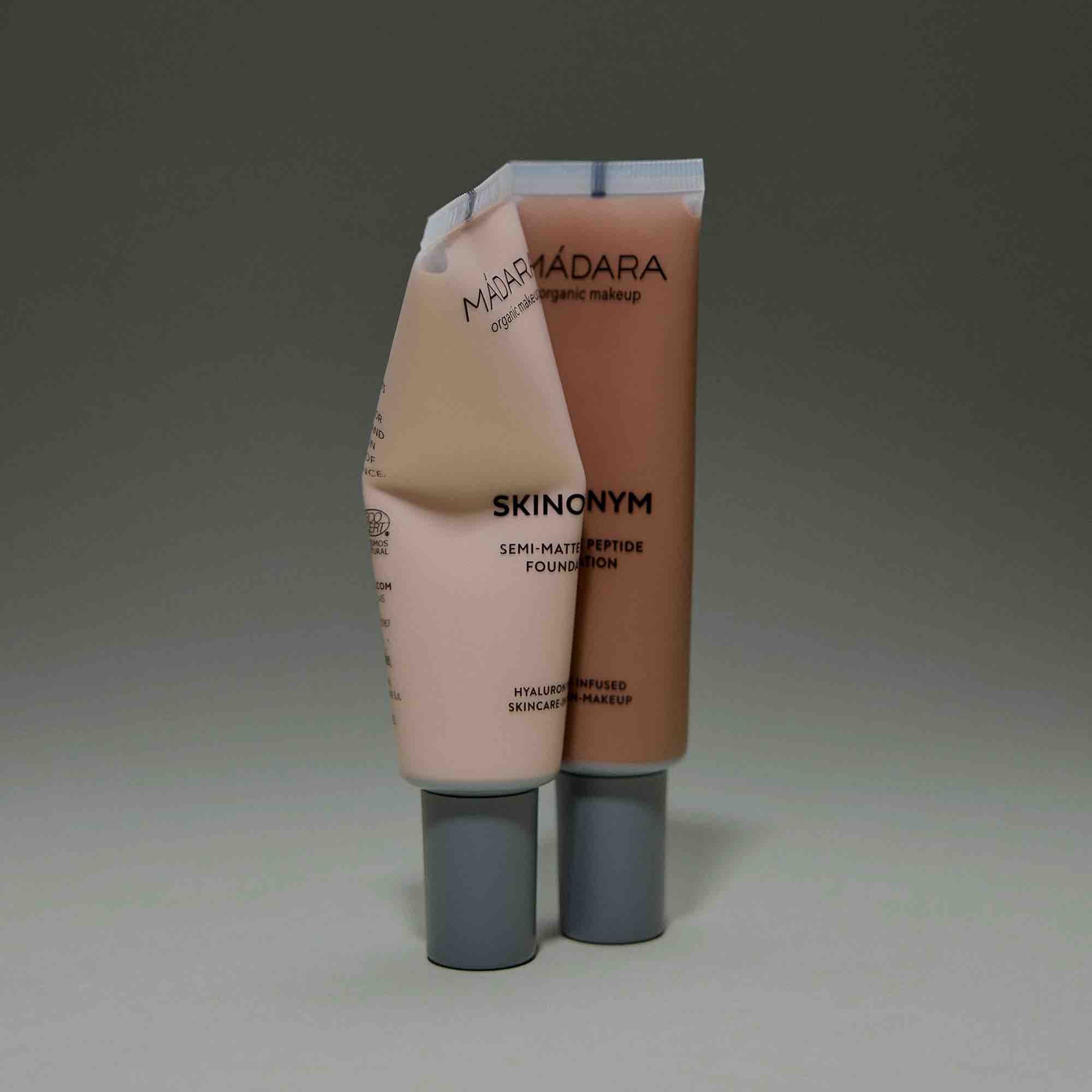 Skinonym Semi-Matte Peptide Foundation - IOrganic