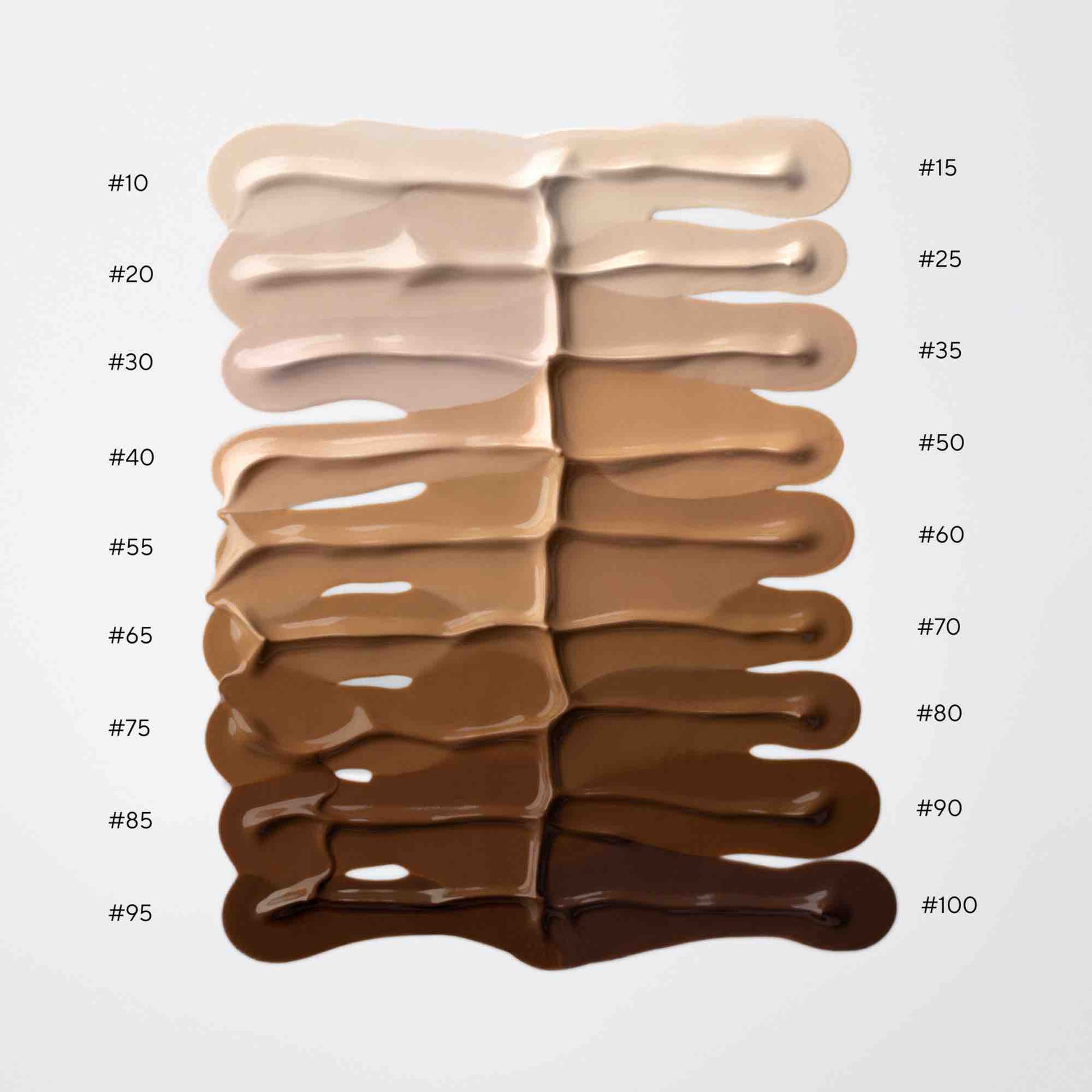 Skinonym Semi-Matte Peptide Foundation - IOrganic