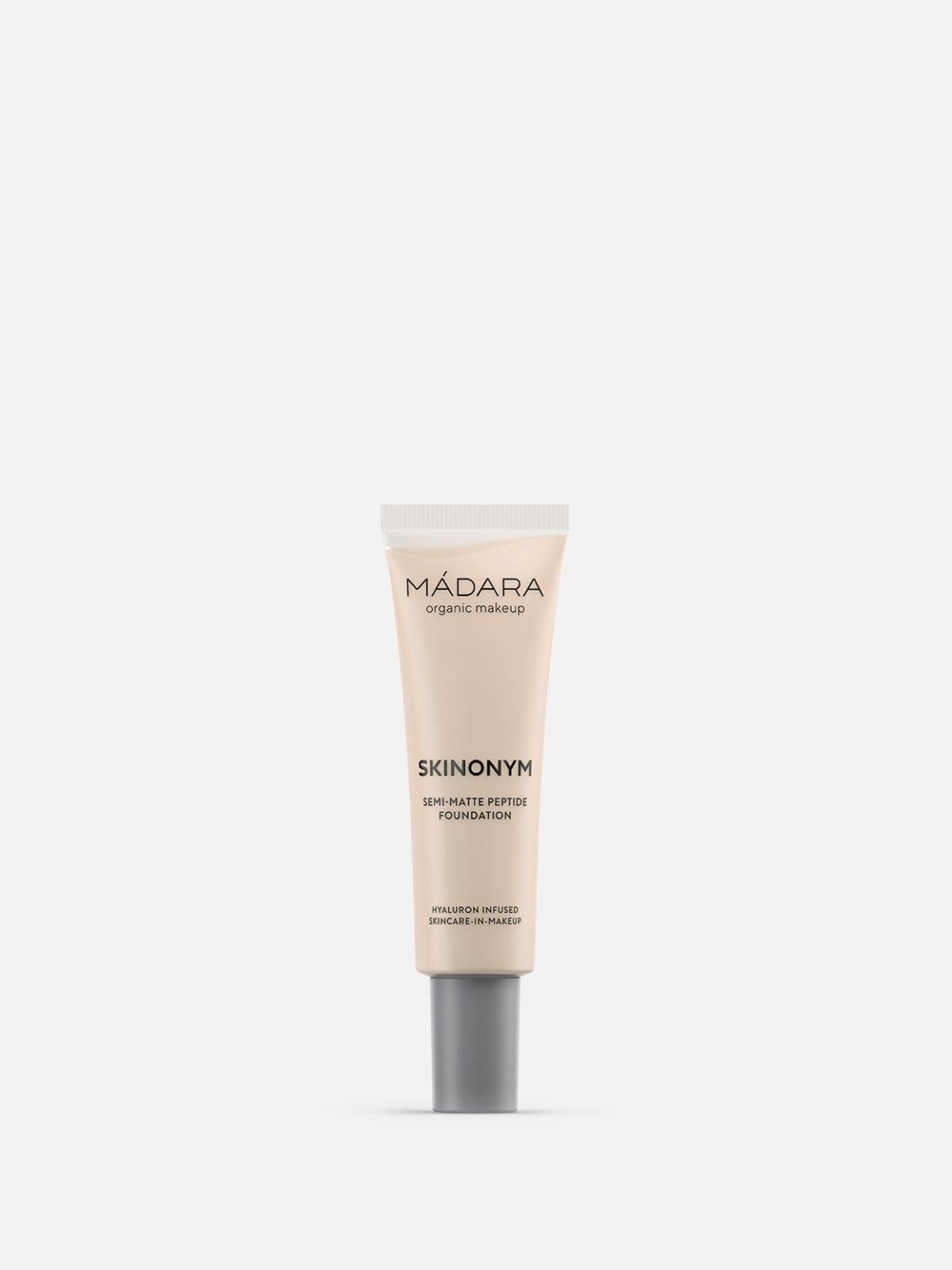 Skinonym Semi-Matte Peptide Foundation - IOrganic