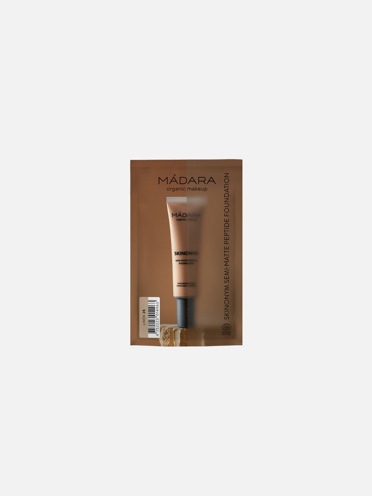 Skinonym Semi-Matte Peptide Foundation, #25 LINEN - IOrganic