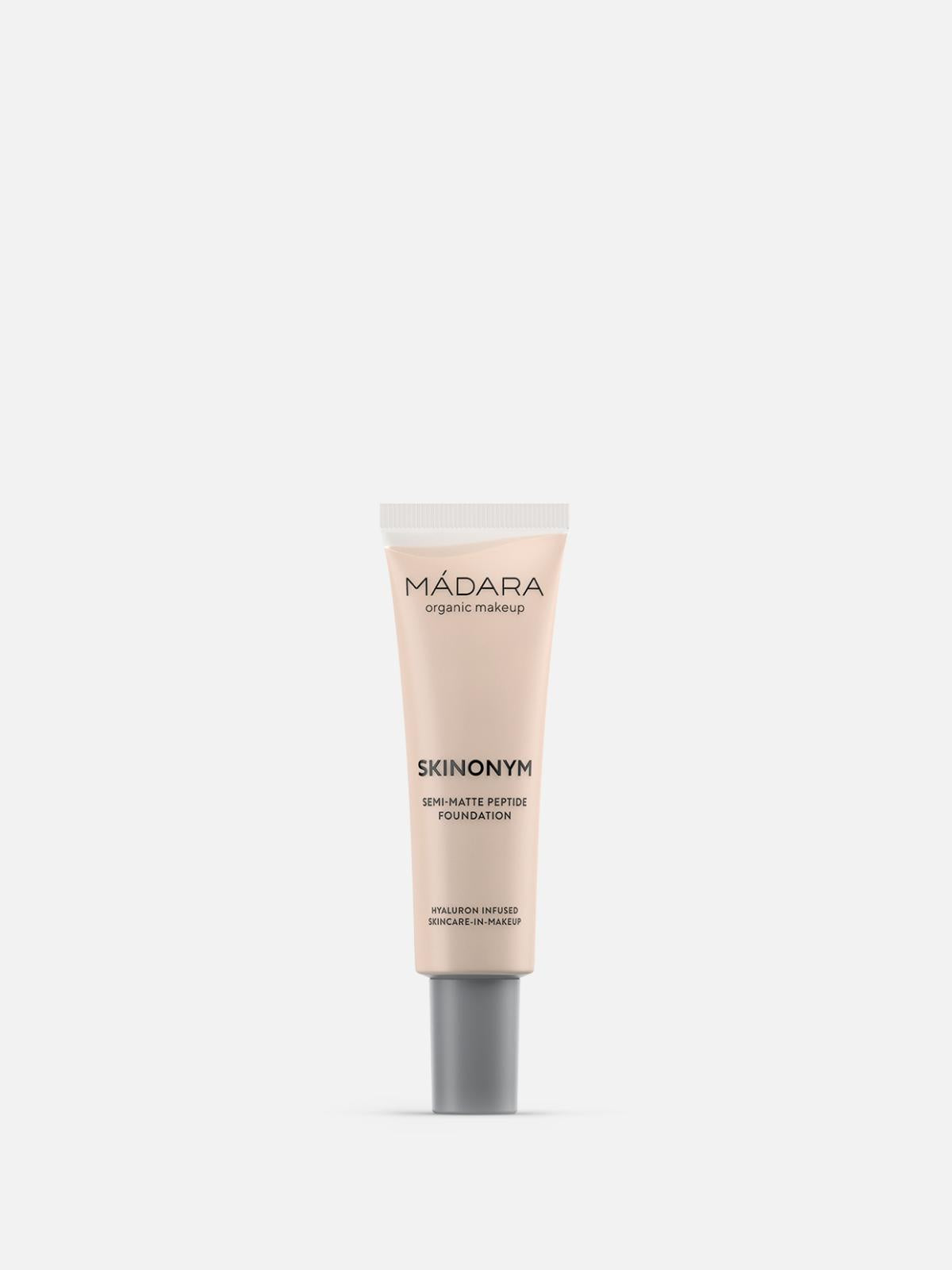 Skinonym Semi-Matte Peptide Foundation - IOrganic