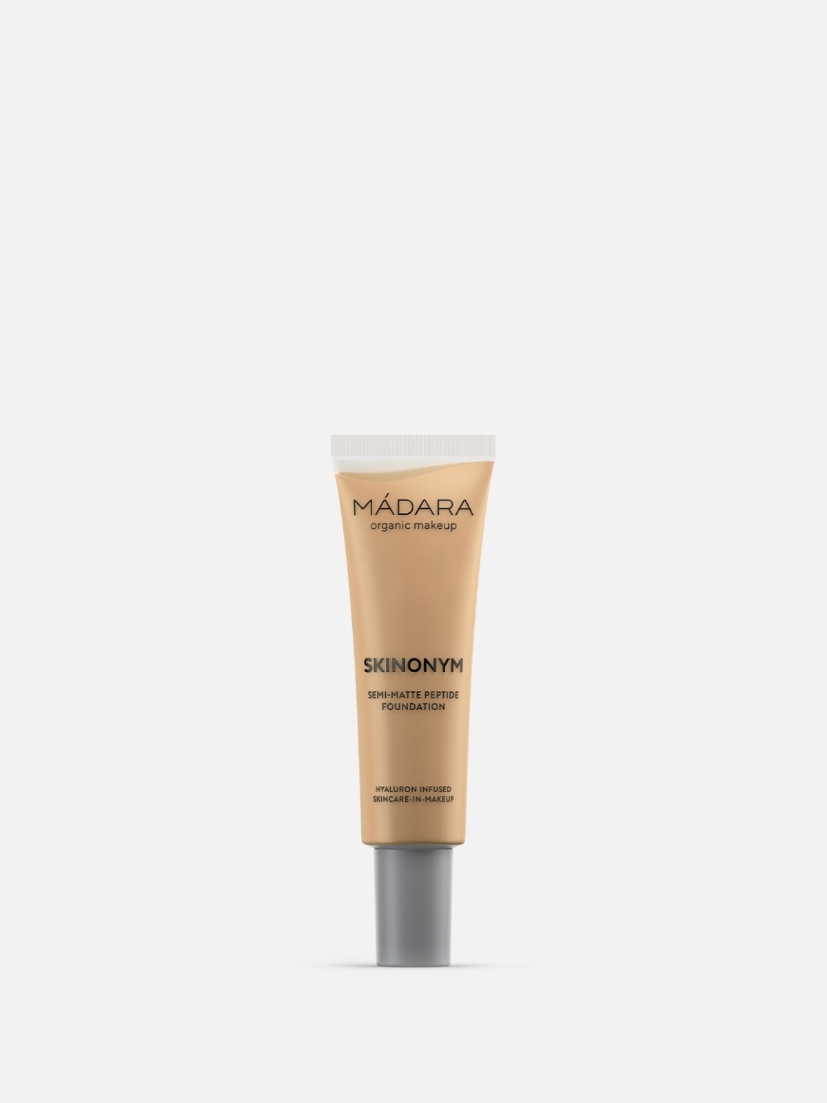 Skinonym Semi-Matte Peptide Foundation - IOrganic