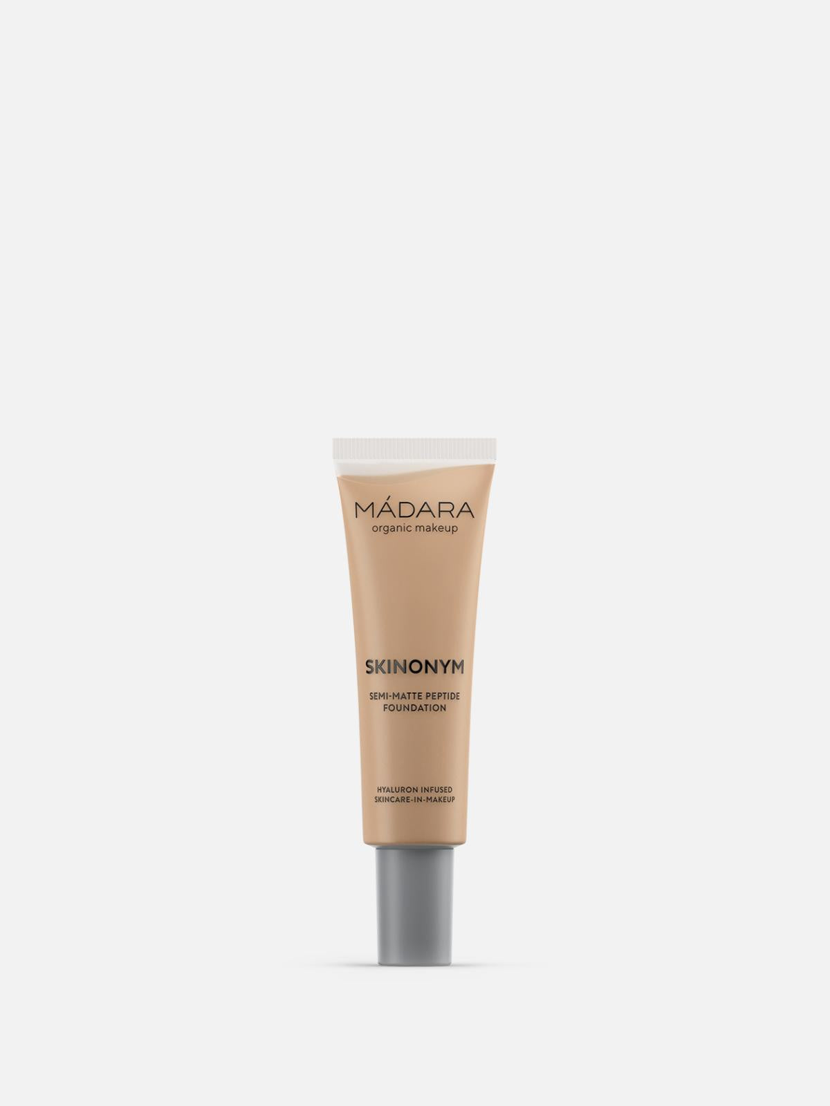 Skinonym Semi-Matte Peptide Foundation - IOrganic