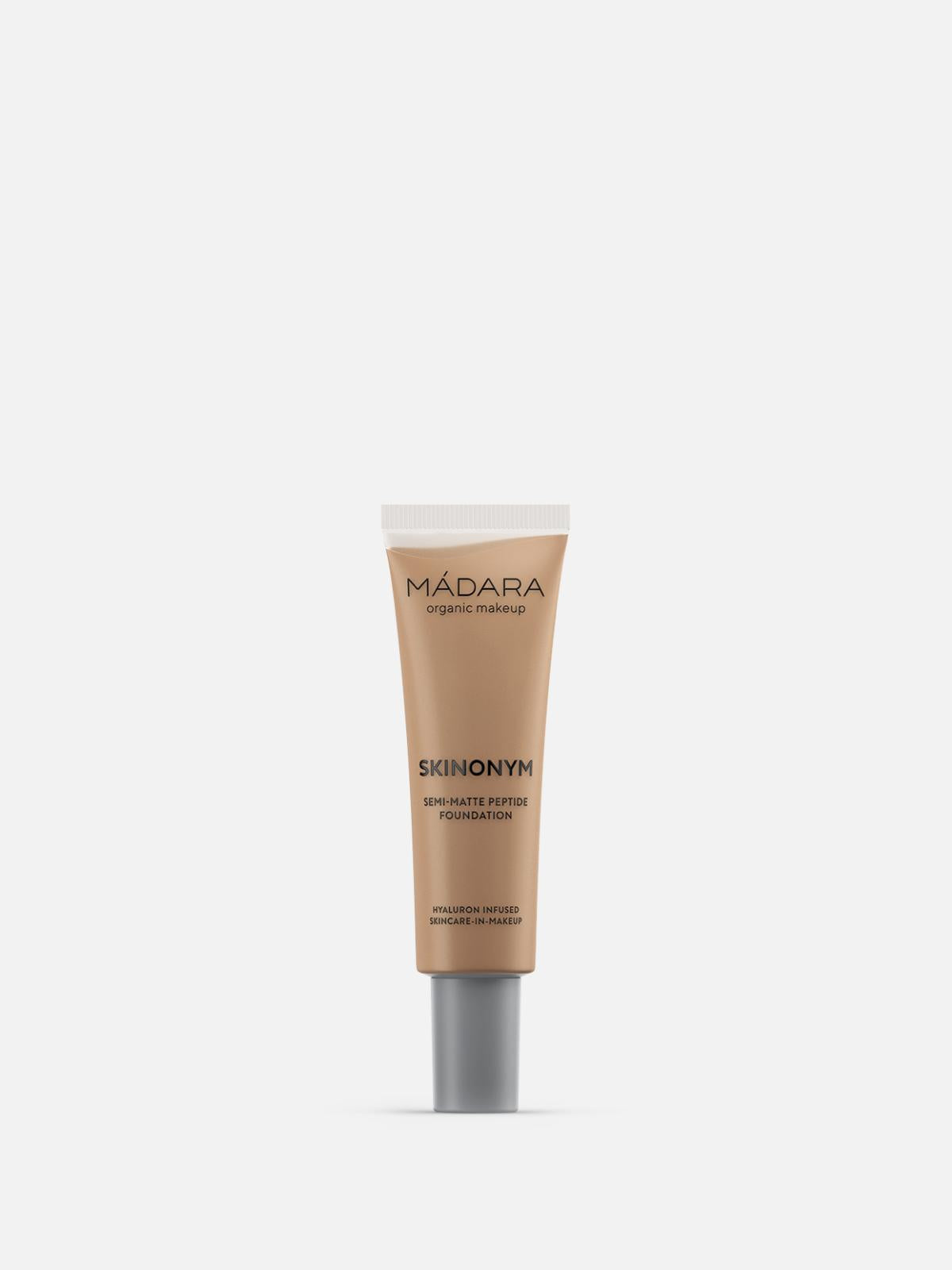 Skinonym Semi-Matte Peptide Foundation - IOrganic