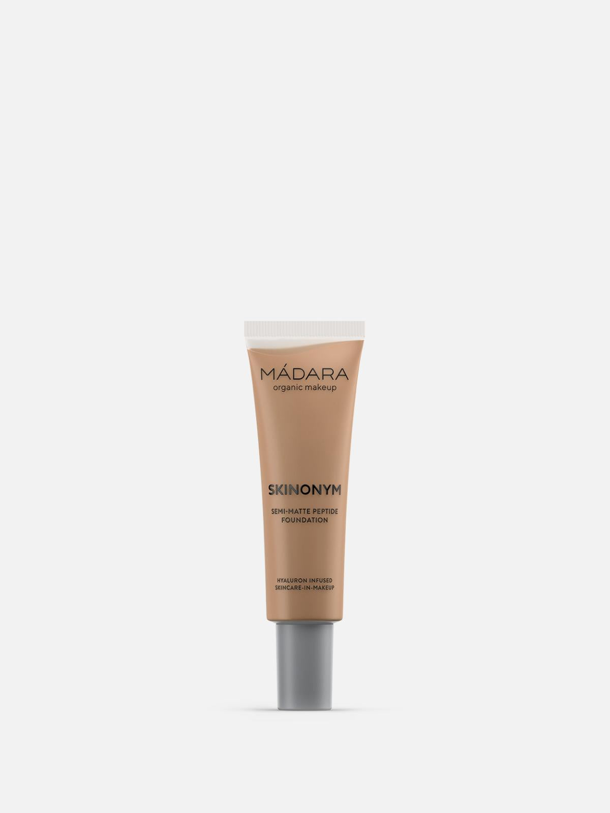 Skinonym Semi-Matte Peptide Foundation - IOrganic