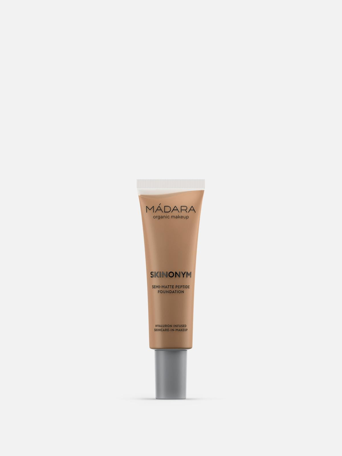 Skinonym Semi-Matte Peptide Foundation - IOrganic
