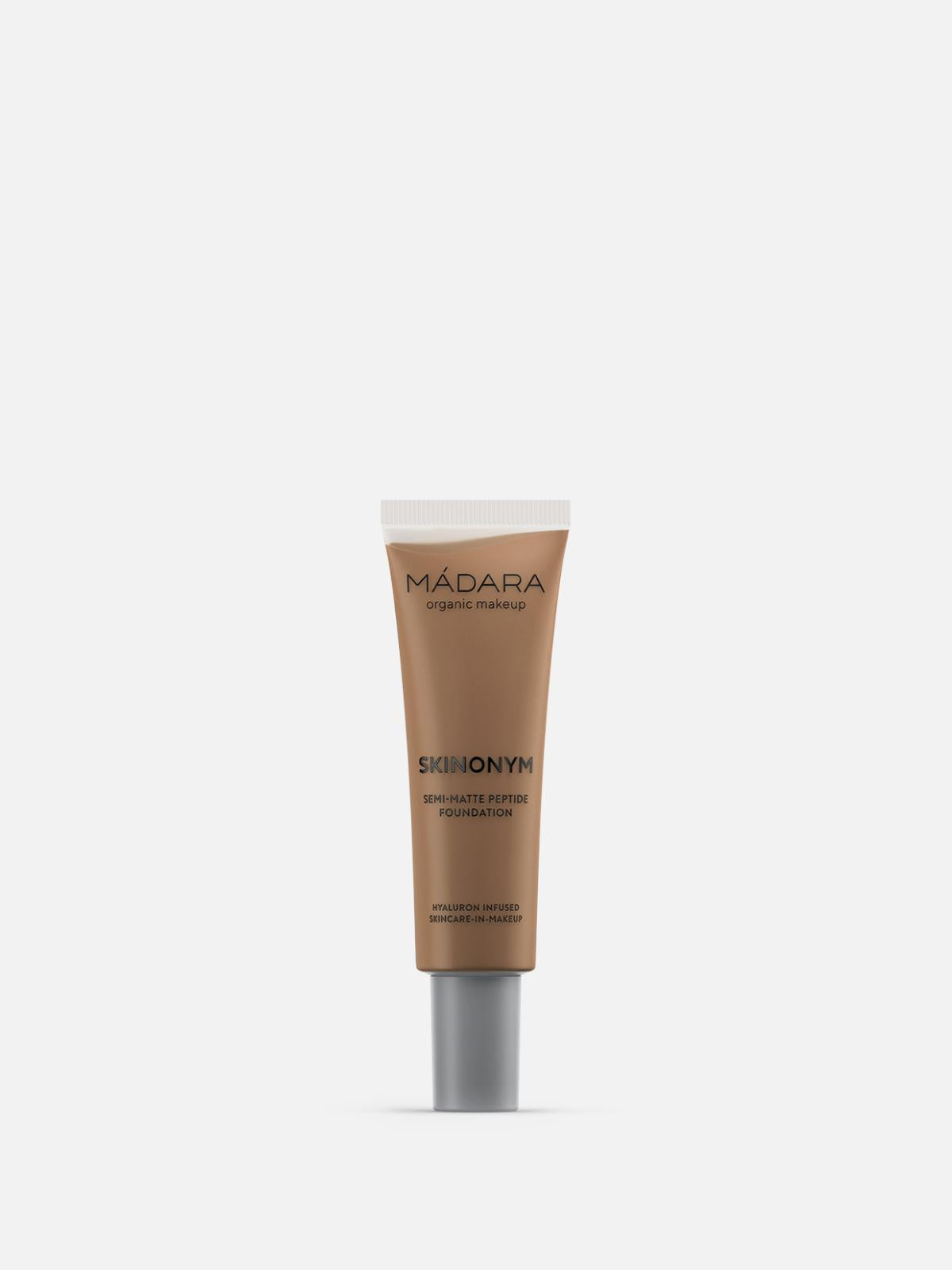 Skinonym Semi-Matte Peptide Foundation - IOrganic