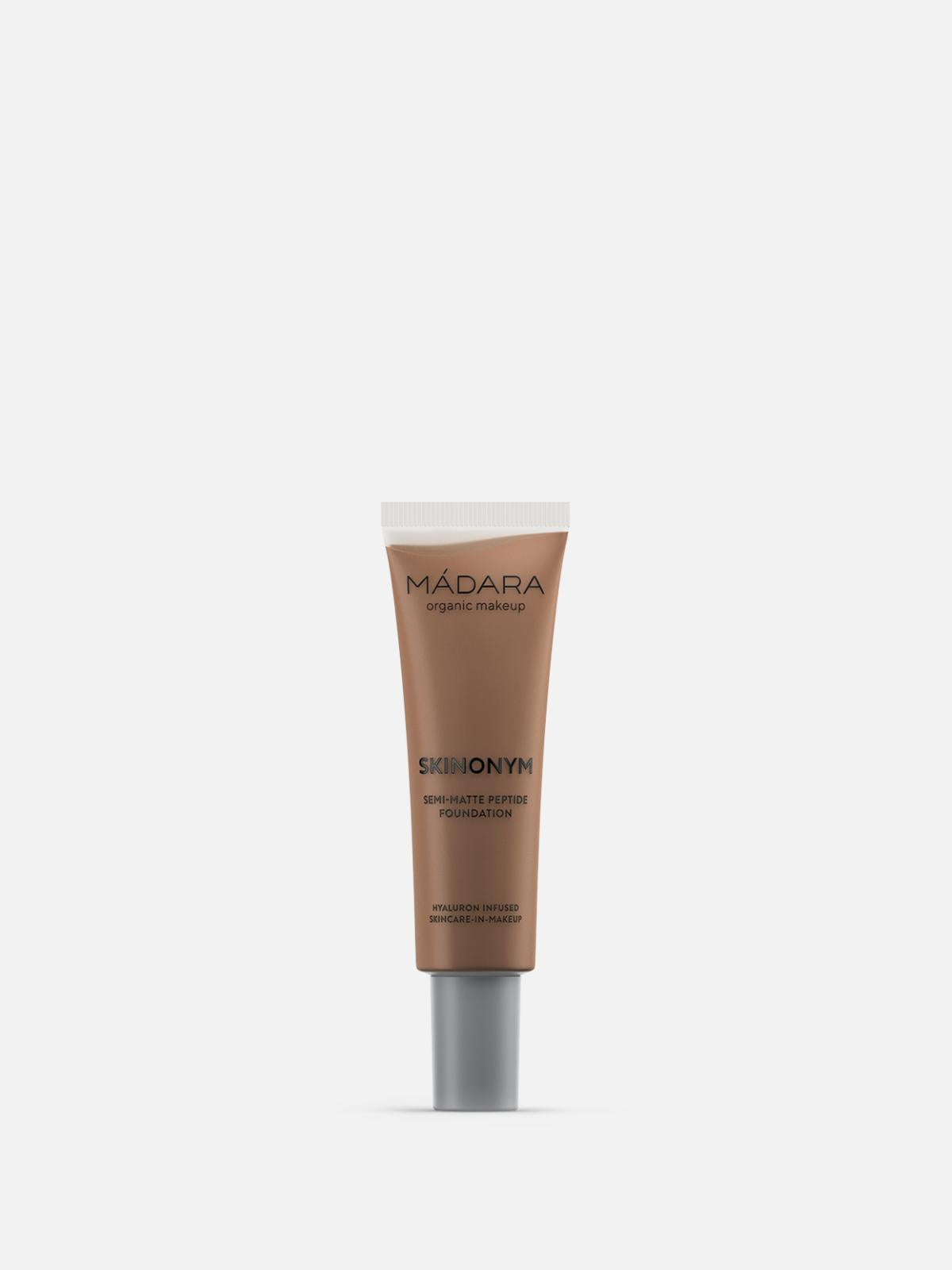 Skinonym Semi-Matte Peptide Foundation - IOrganic