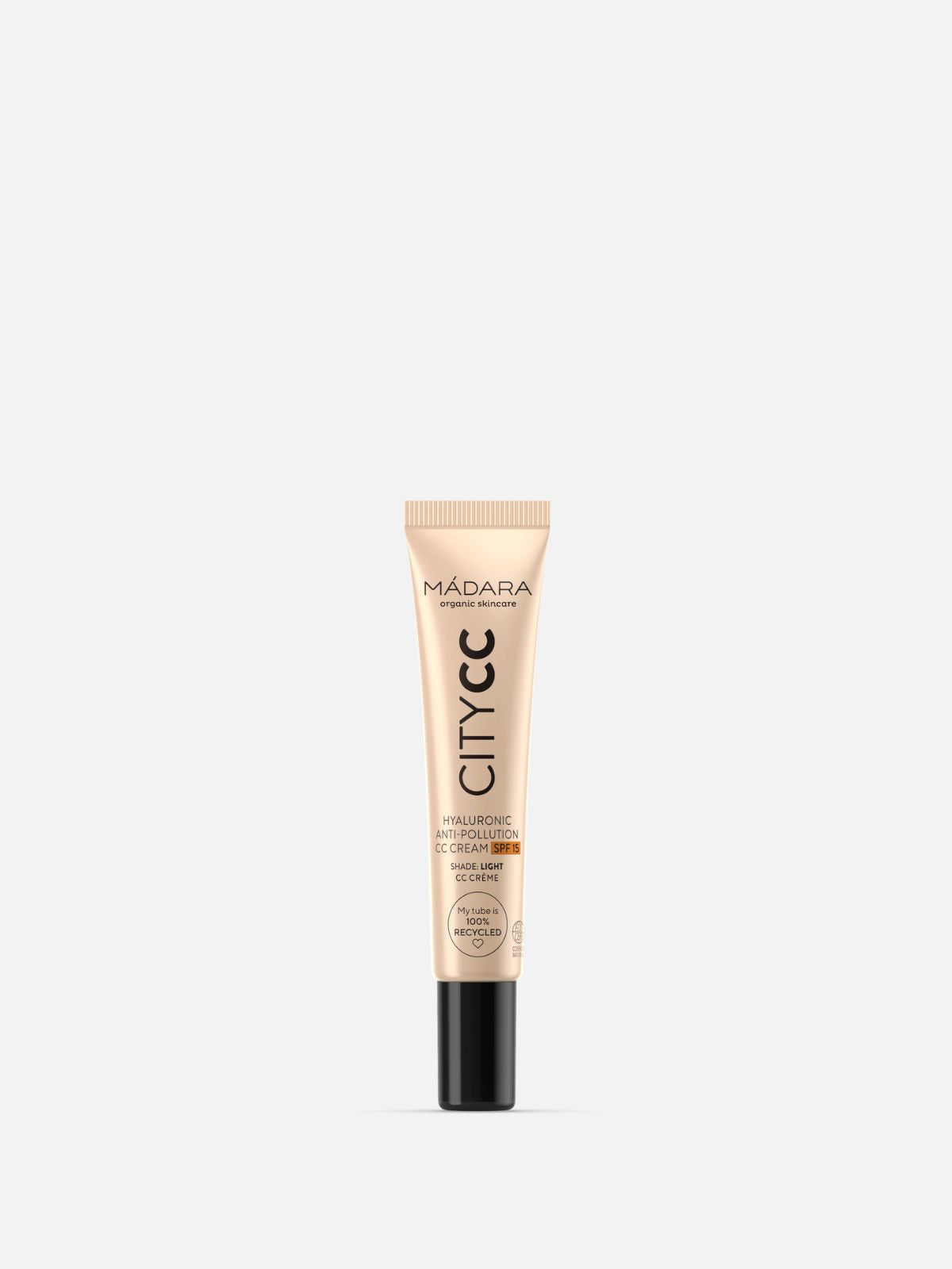 City CC Hyaluronic Anti-Pollution CC Cream SPF15 - 15 ml - LIGHT - IOrganic
