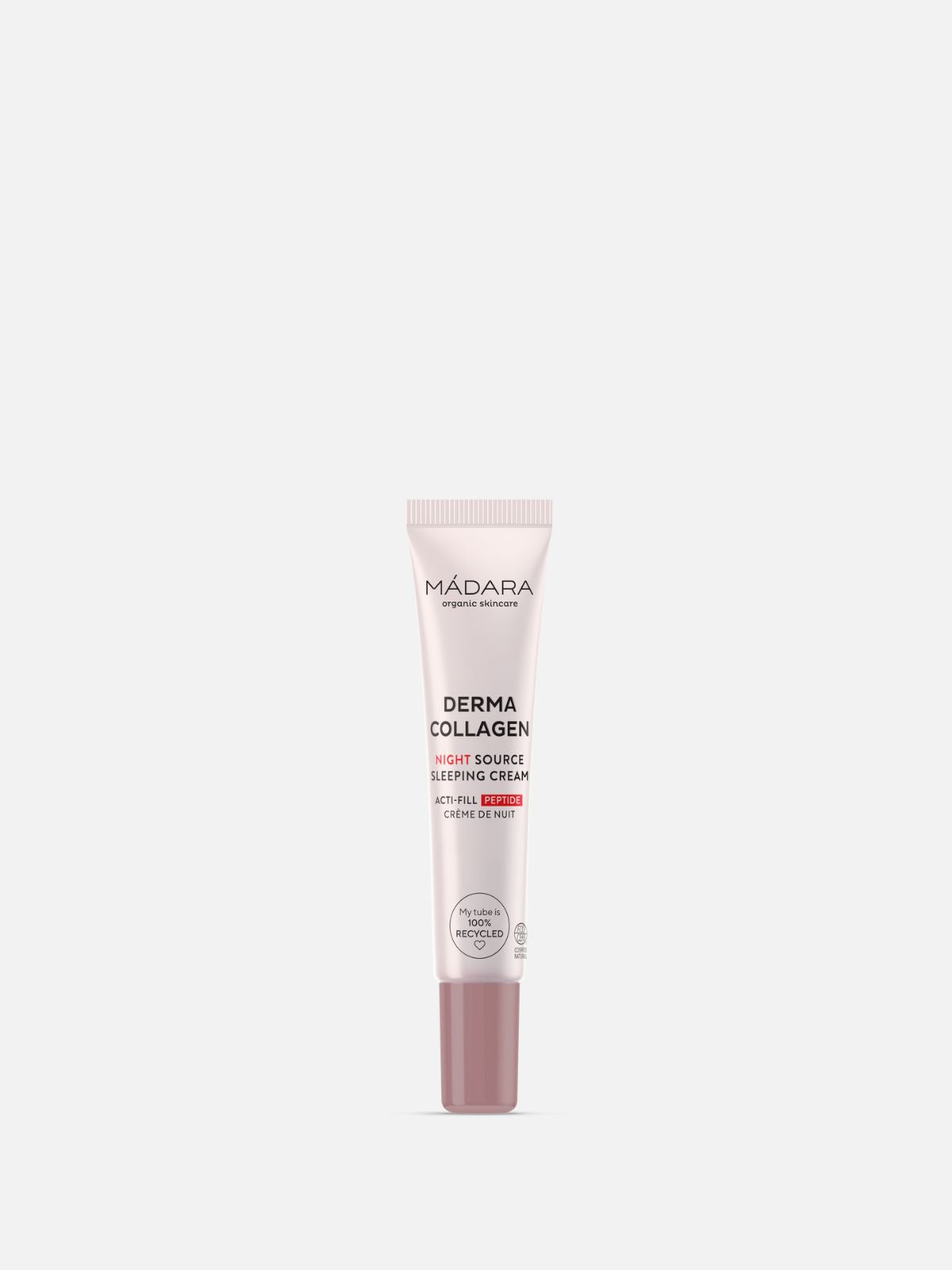 Derma Collagen Night Source Sleeping Cream - 15 ml - IOrganic