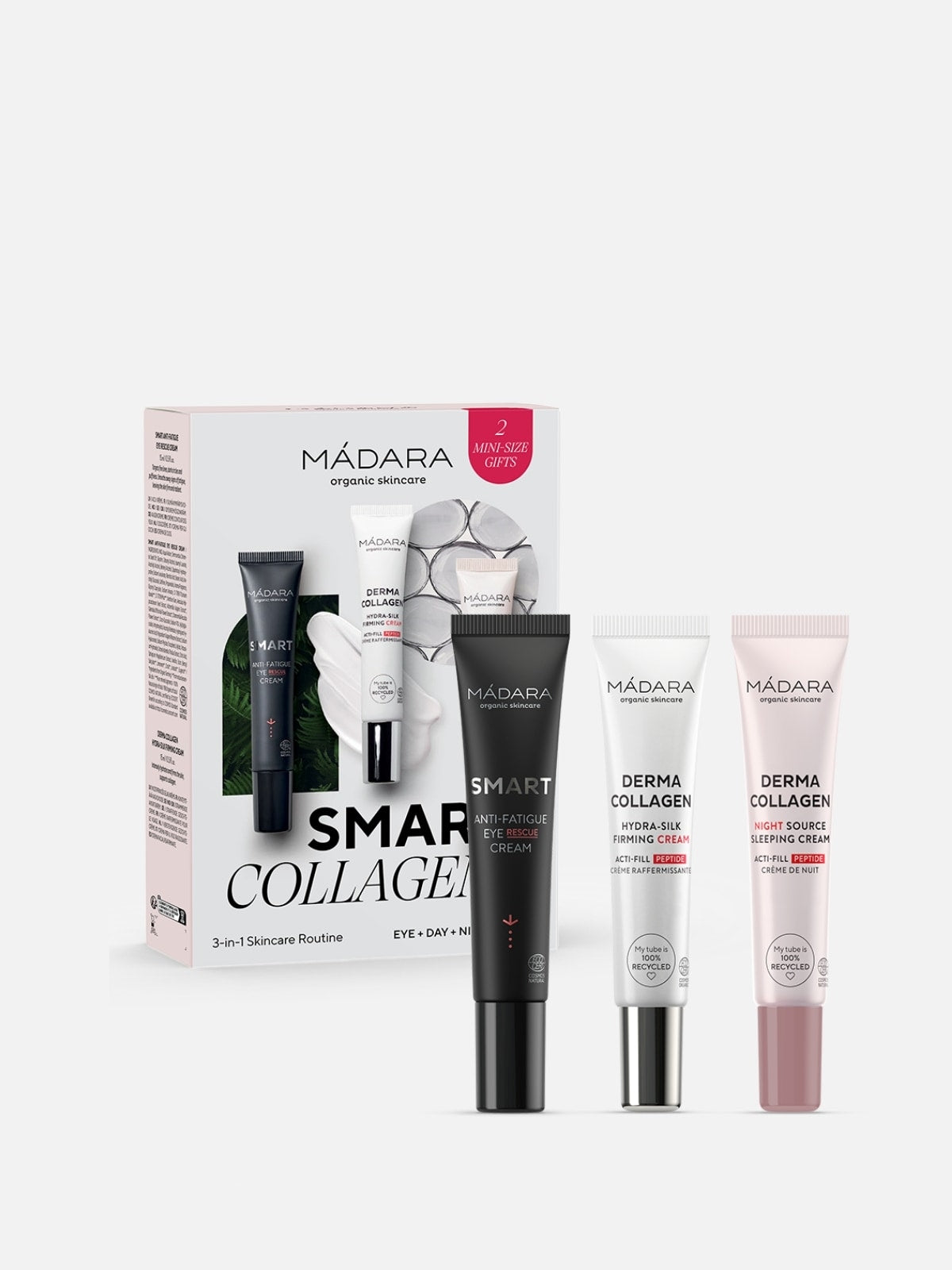 Smart Collagen 3-in-1 Skincare Routine - IOrganic