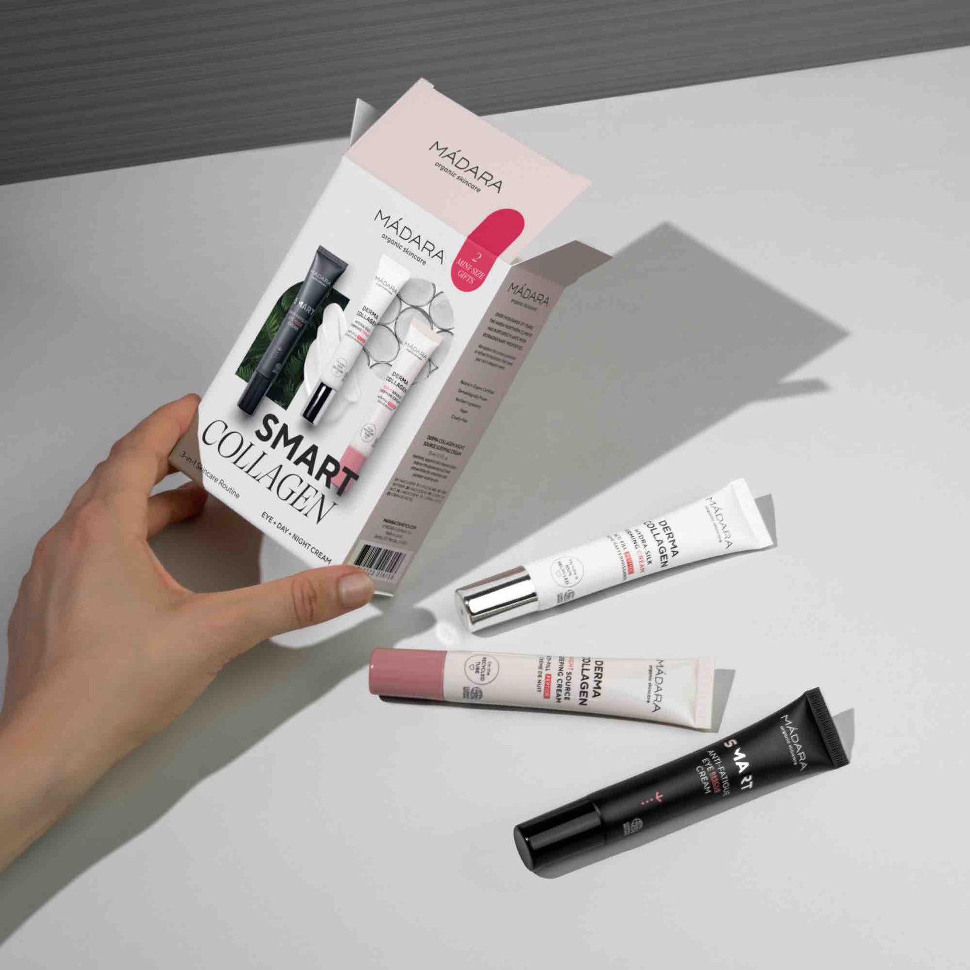 Smart Collagen 3-in-1 Skincare Routine - IOrganic