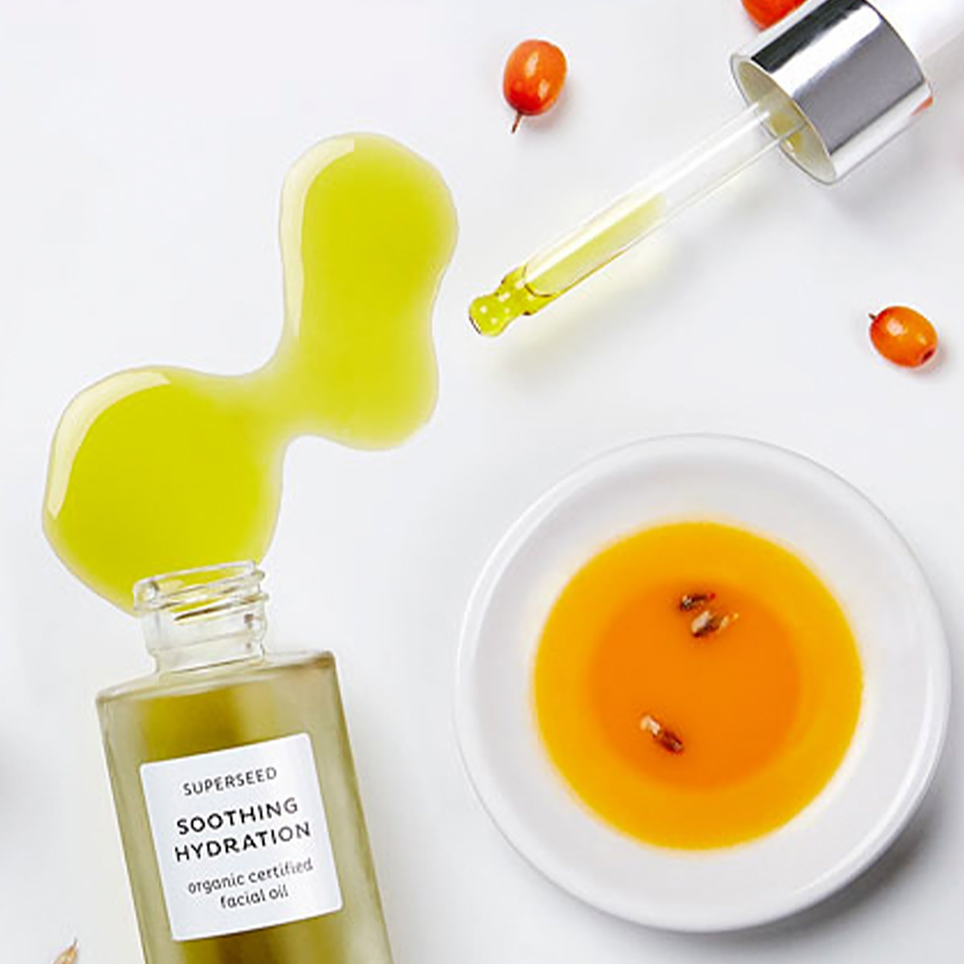 Superseed Soothing Hydration Facial Oil - IOrganic