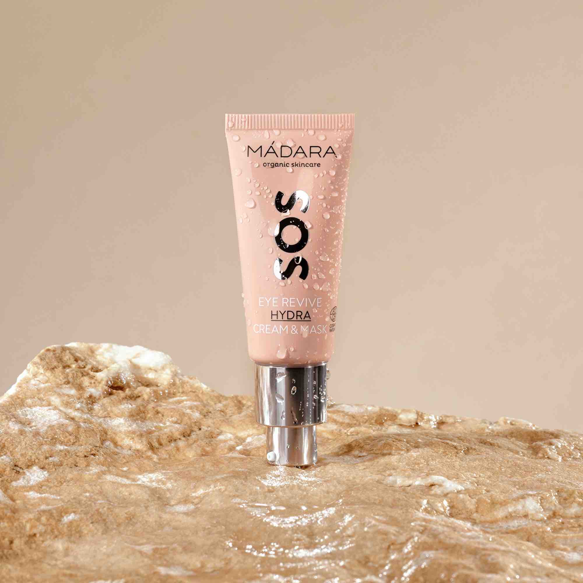 SOS Eye Revive Hydra Cream & Mask - IOrganic