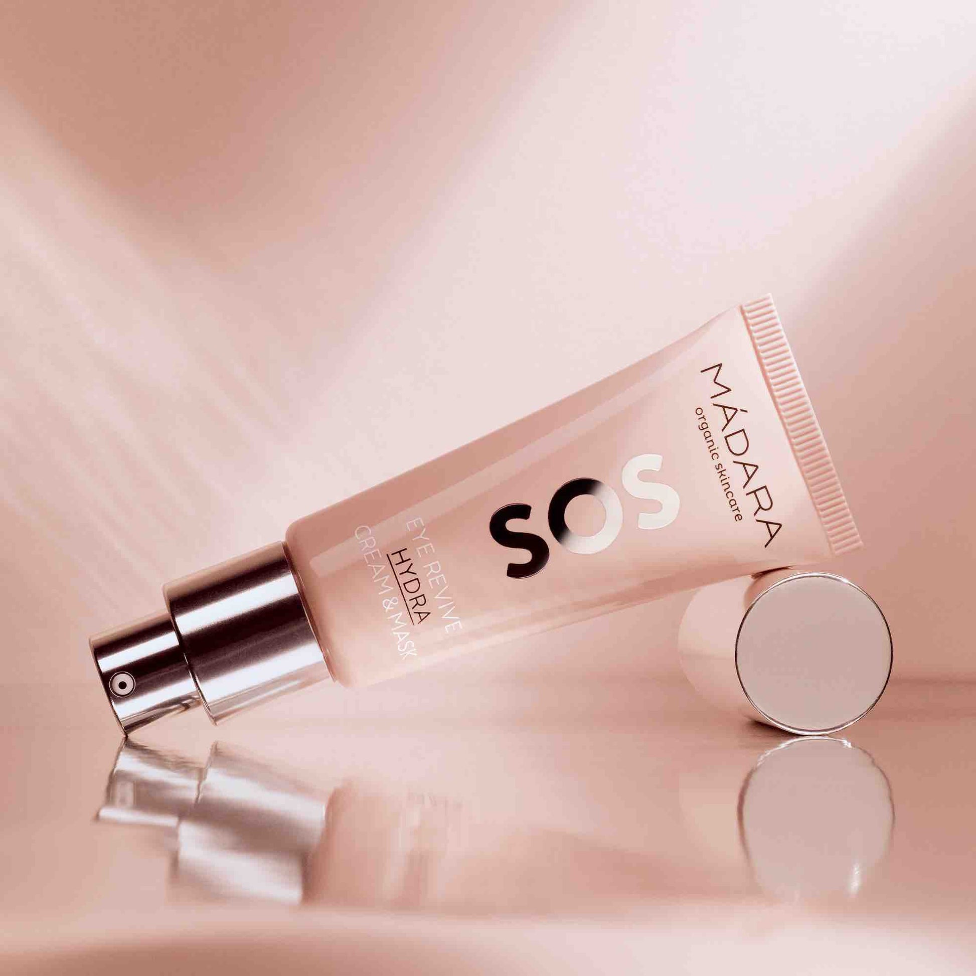 SOS Eye Revive Hydra Cream & Mask - IOrganic