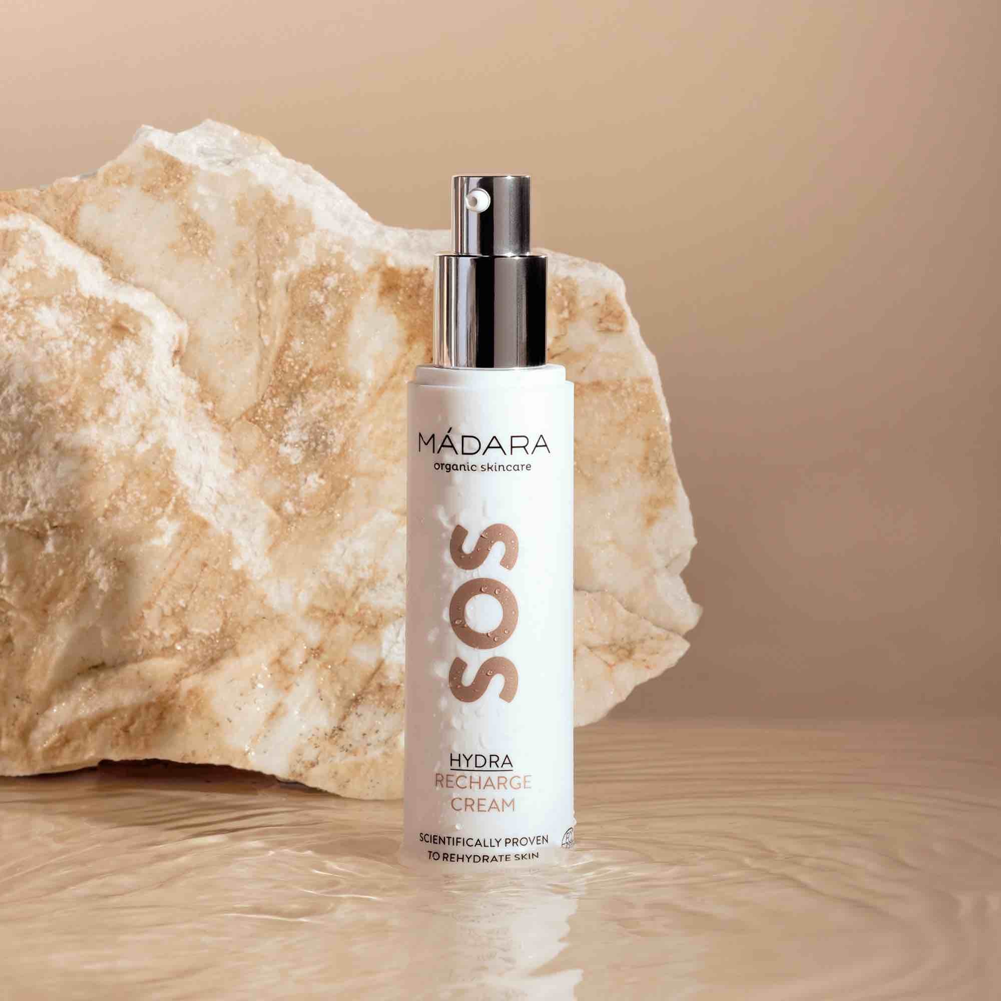 SOS Hydra Recharge Cream - IOrganic