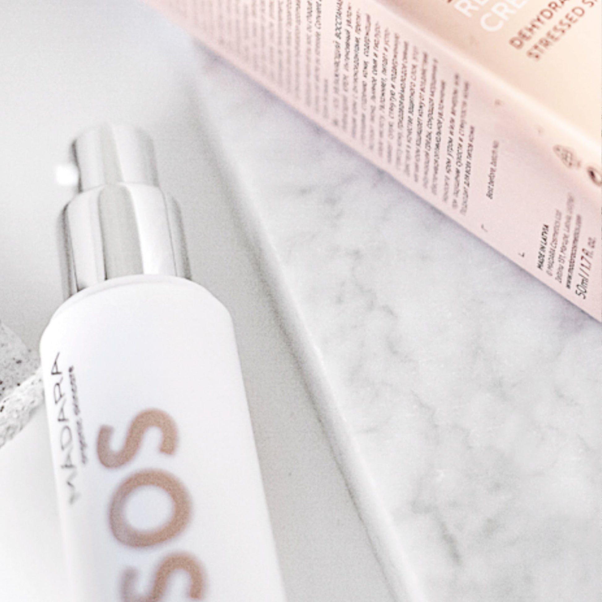 SOS Hydra Recharge Cream - IOrganic