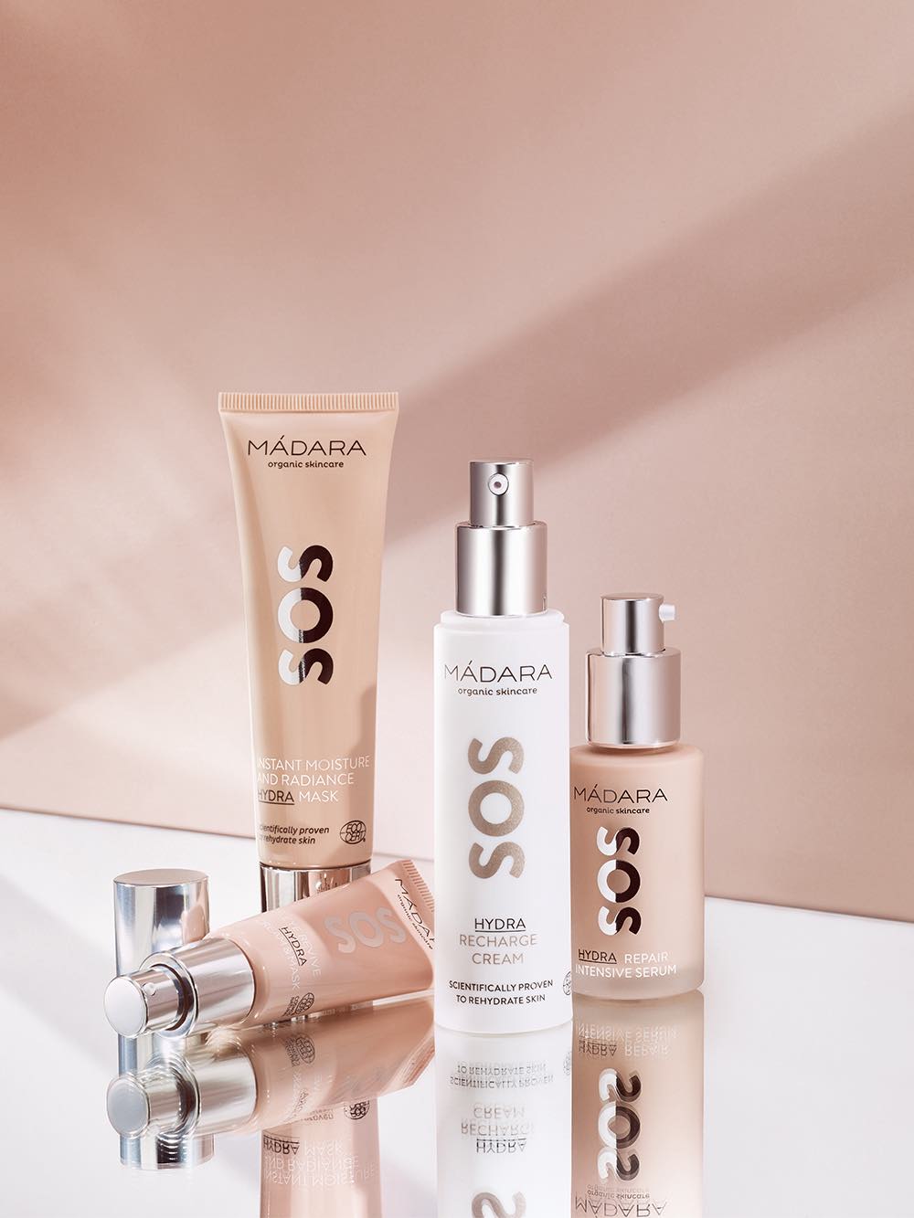 SOS Hydra Recharge Cream - IOrganic